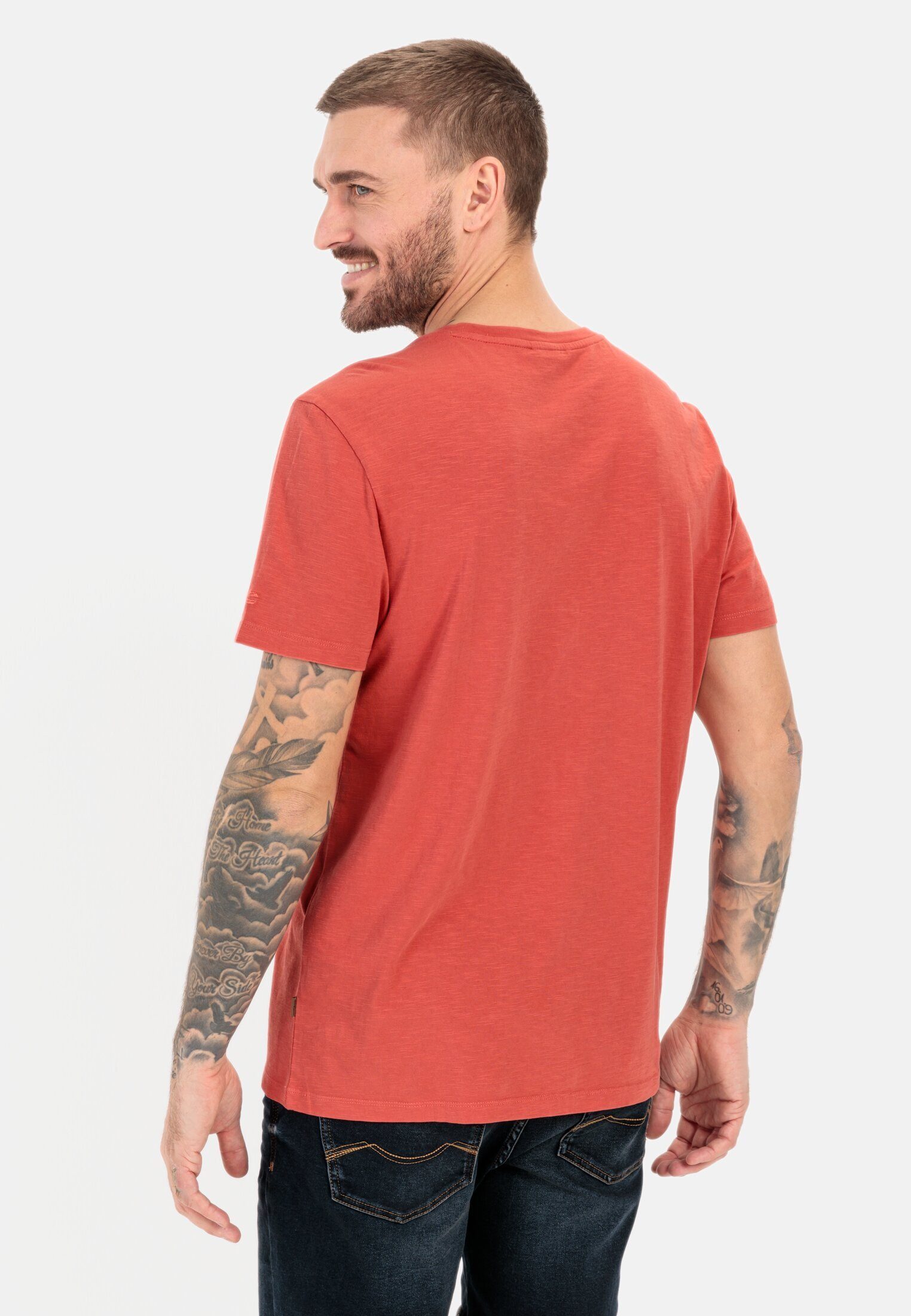 camel active T-Shirt aus nachhaltigem Organic günstig online kaufen