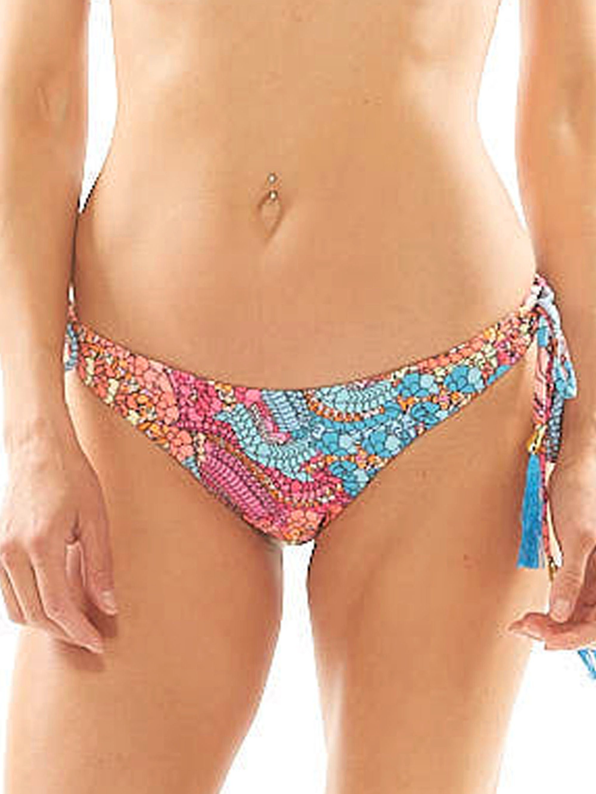Linger(y) Bikini-Hose Sweet Fantasia Premium Strandmode: Triangel-Bikini-Hose  im angesagten Ibiza-Style