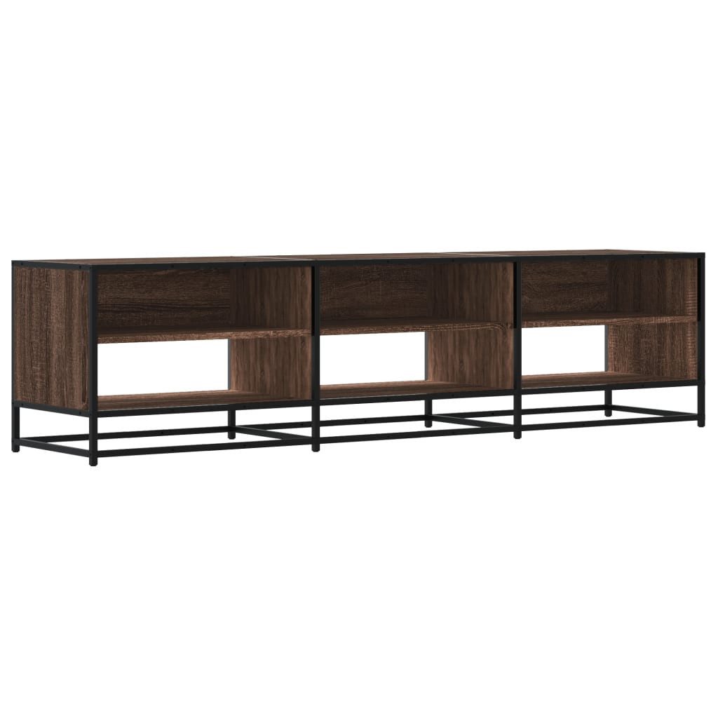 vidaXL TV-Schrank TV-Schrank Braun Eichen-Optik 180x40x46 günstig online kaufen