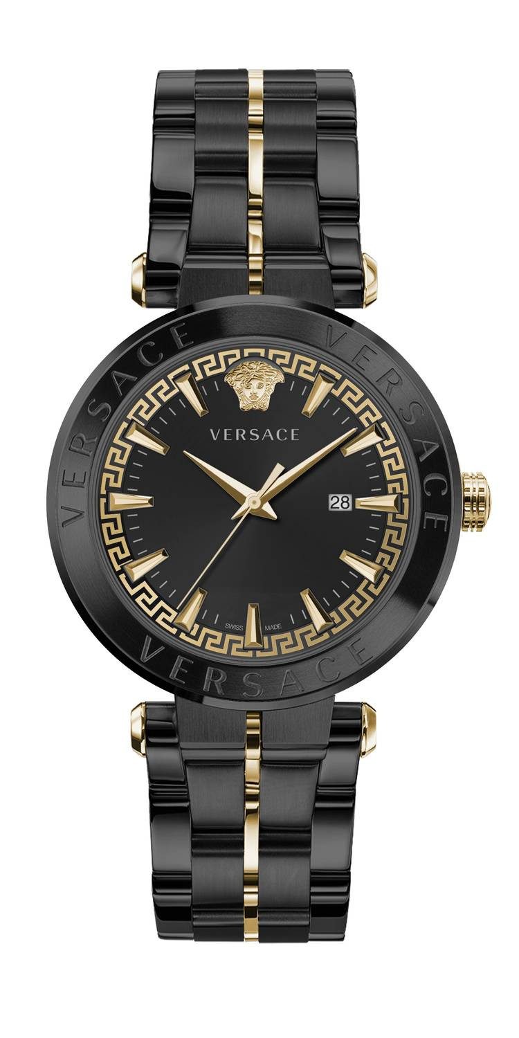 Versace Quarzuhr VE2F006 21, Mit Echtheitskarte und CLG Sicherheitsnummer