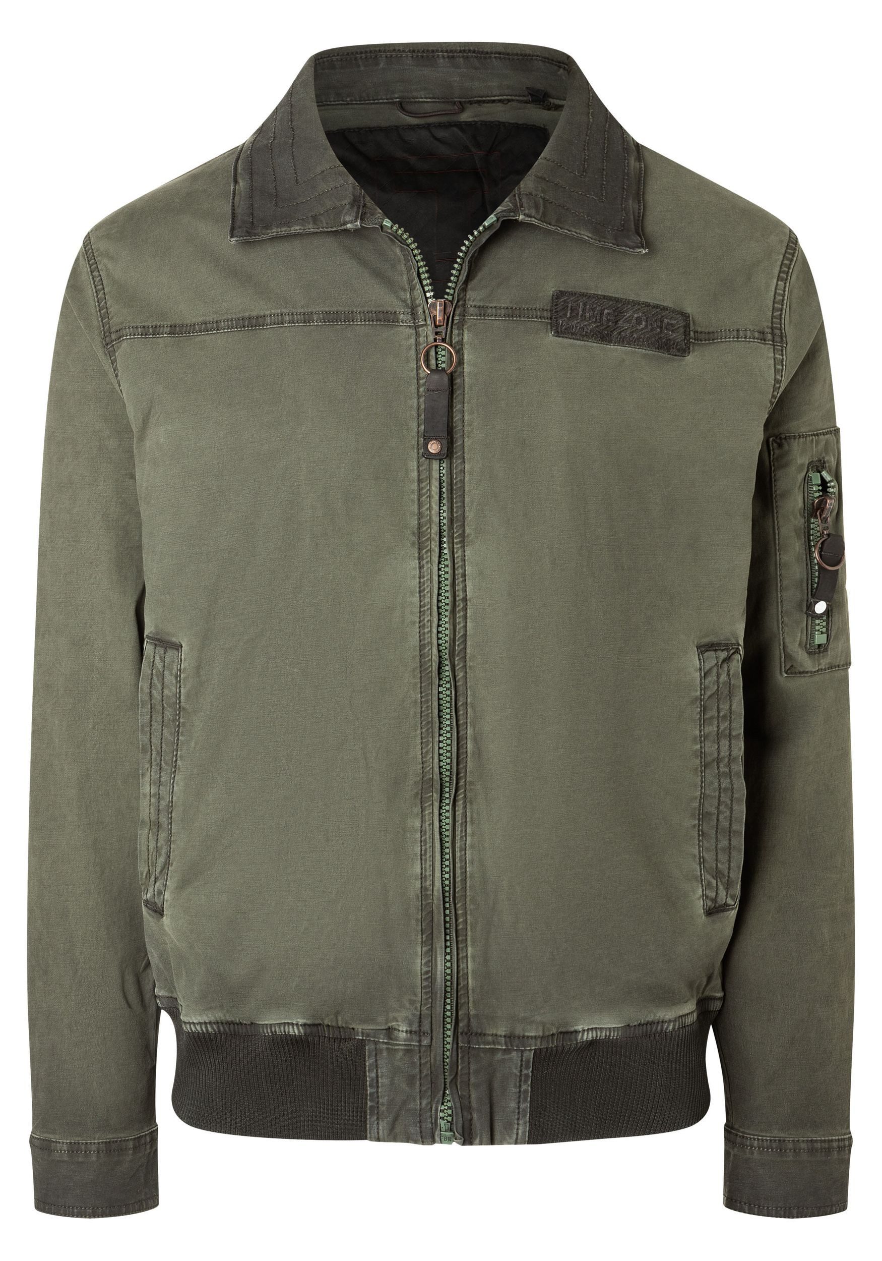 TIMEZONE Blouson Biker-Blouson mit Stretch-Twill Biker günstig online kaufen