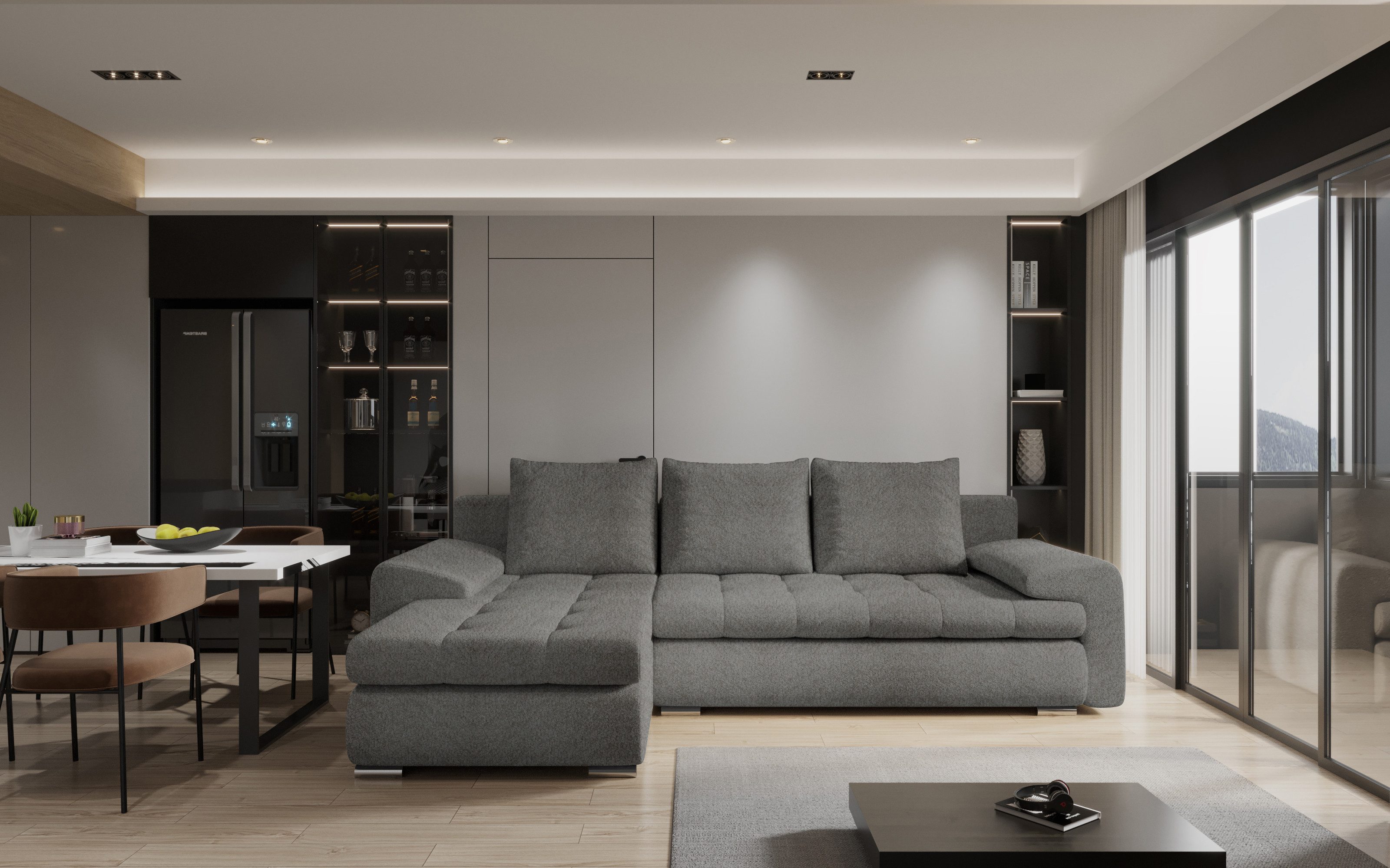 Kaiser Möbel Ecksofa Elegantes und modernes günstig online kaufen
