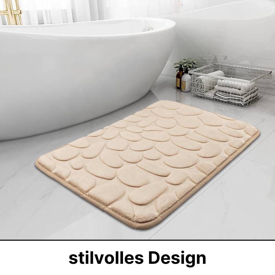 LIVINA HOME Badematte Badteppich rutschfeste Badematten, Memory Foam, Schau günstig online kaufen