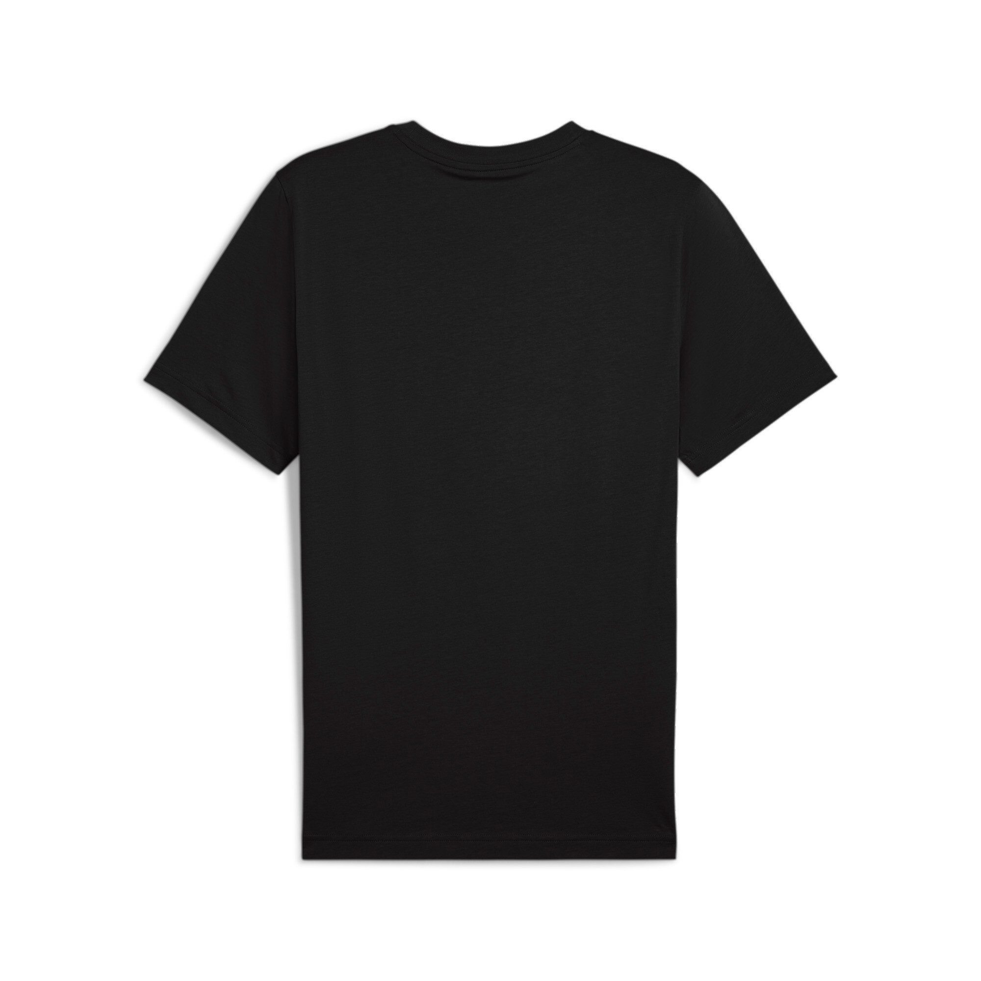 PUMA T-Shirt ESS LOGO LAB HOG TEE Regular Fit, Kurzarm, für sportlichen Look, Rundhalsausschnitt
