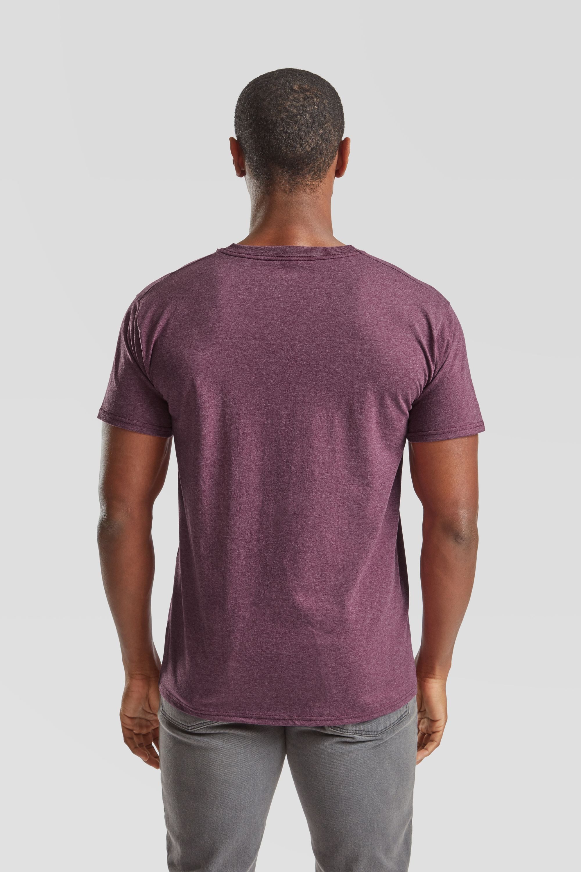 Fruit of the Loom Rundhalsshirt Fruit of the Loom Valueweight T – Bild 5 von 5