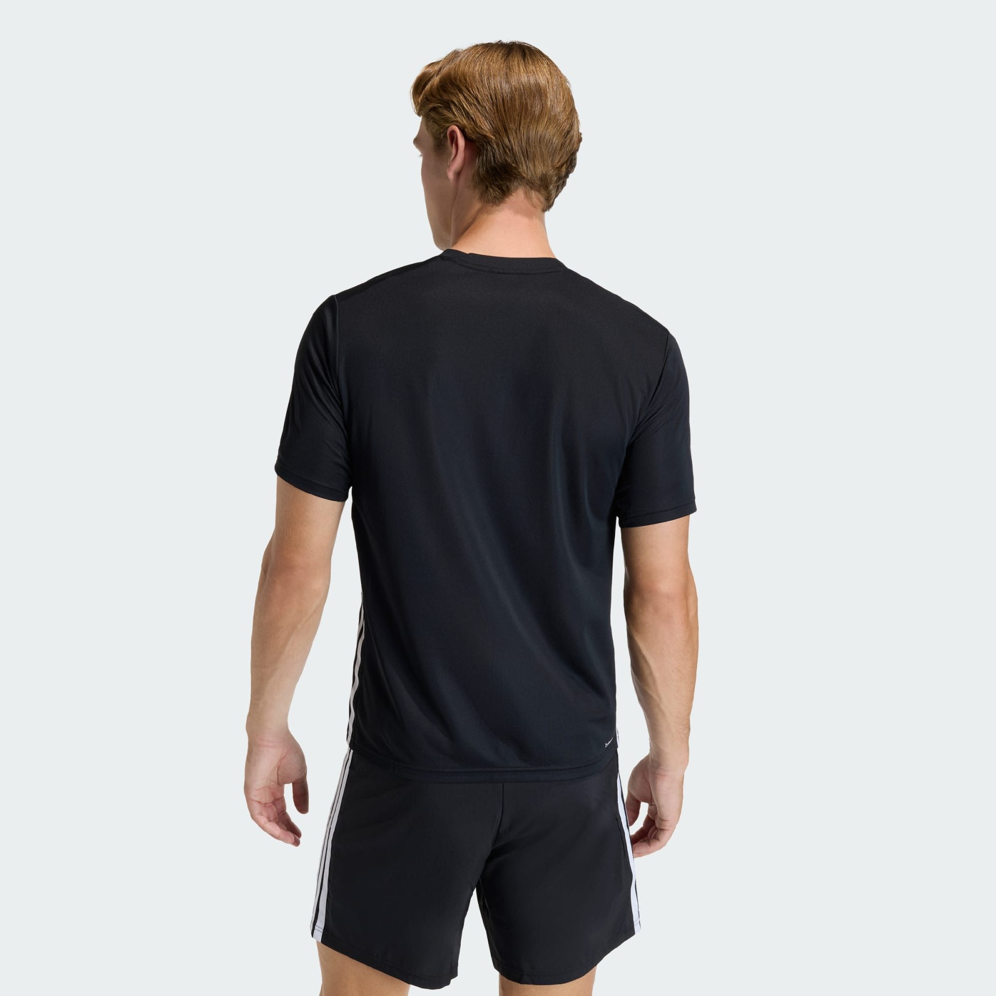 adidas Performance Trainingsshirt WORKOUT ESSENTIALS BASE 3-STREIFEN T-SHIR günstig online kaufen