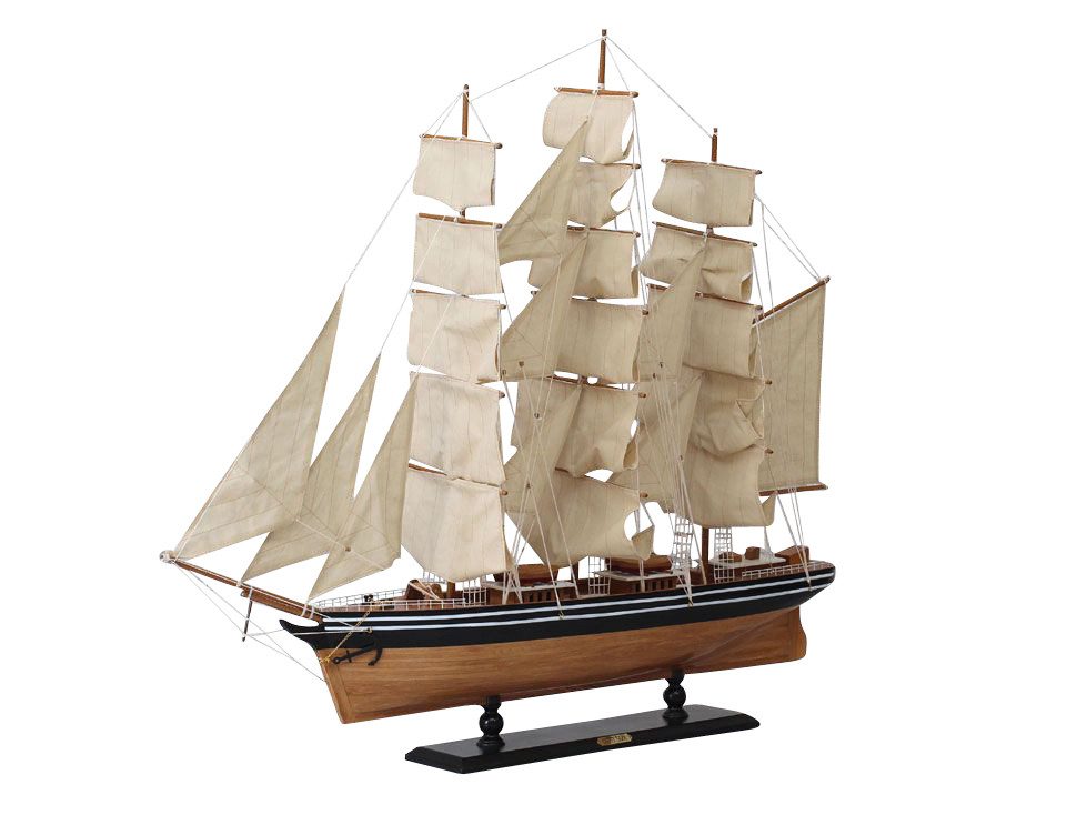 Dekoobjekt Modellschiff Cutty Sark Segelschiff Yacht Schiff 102cm kein