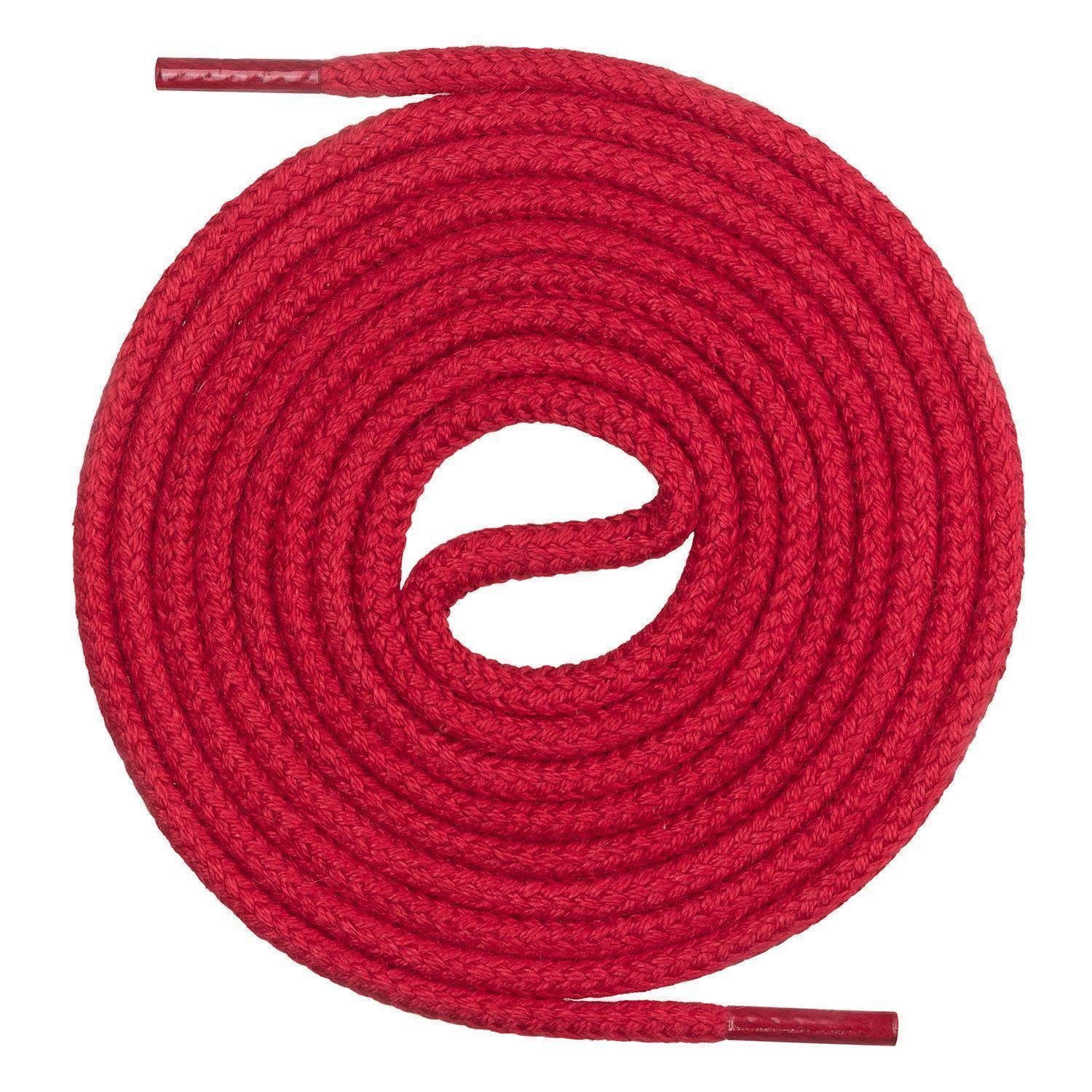 Mount Swiss Schnürsenkel runde Schnürsenkel aus 100% Baumwolle, reißfest, ø 3 mm -4 mm, Längen