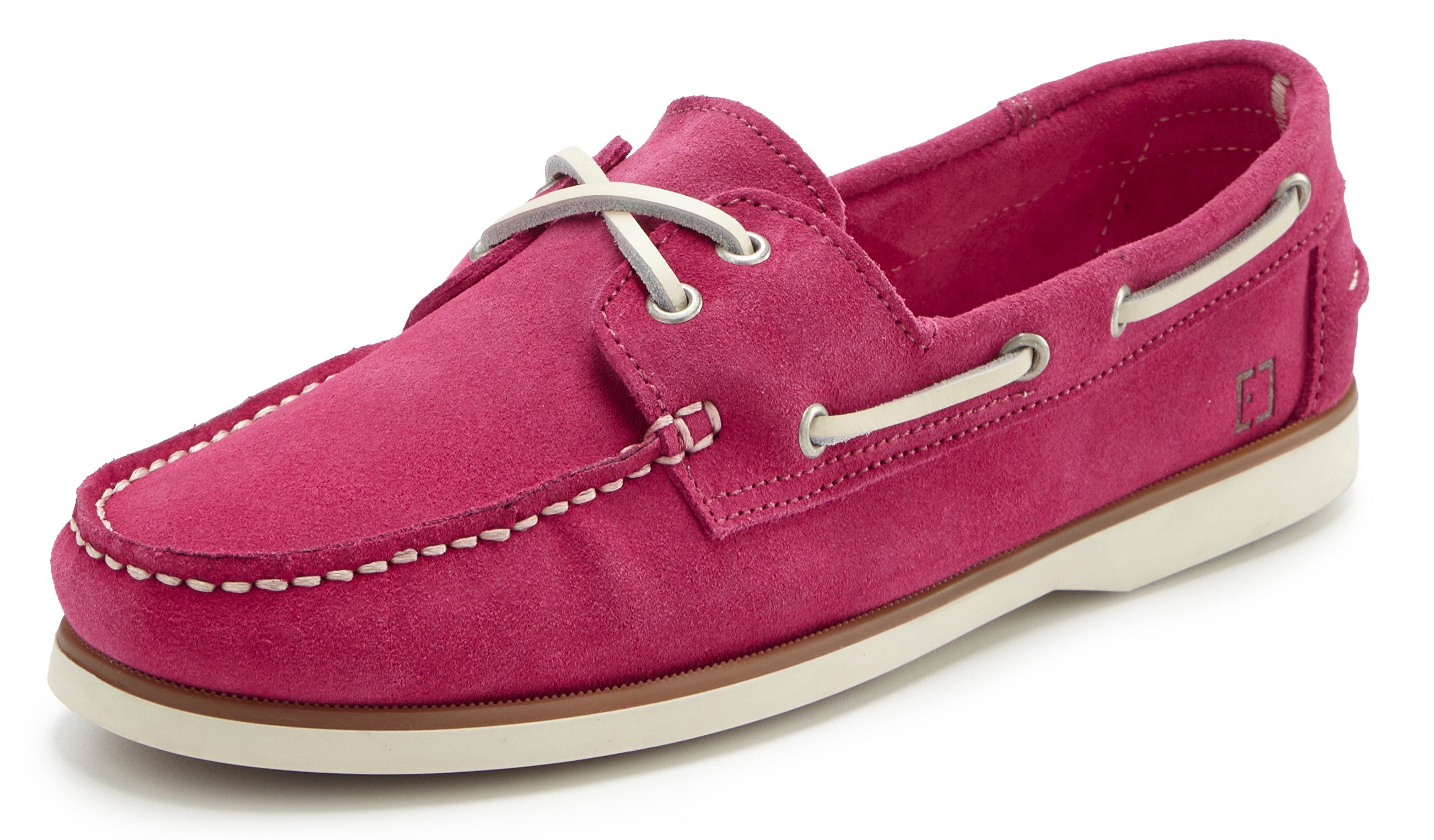 Elbsand Bootsschuh Slipper, Halbschuh, aus Leder günstig online kaufen