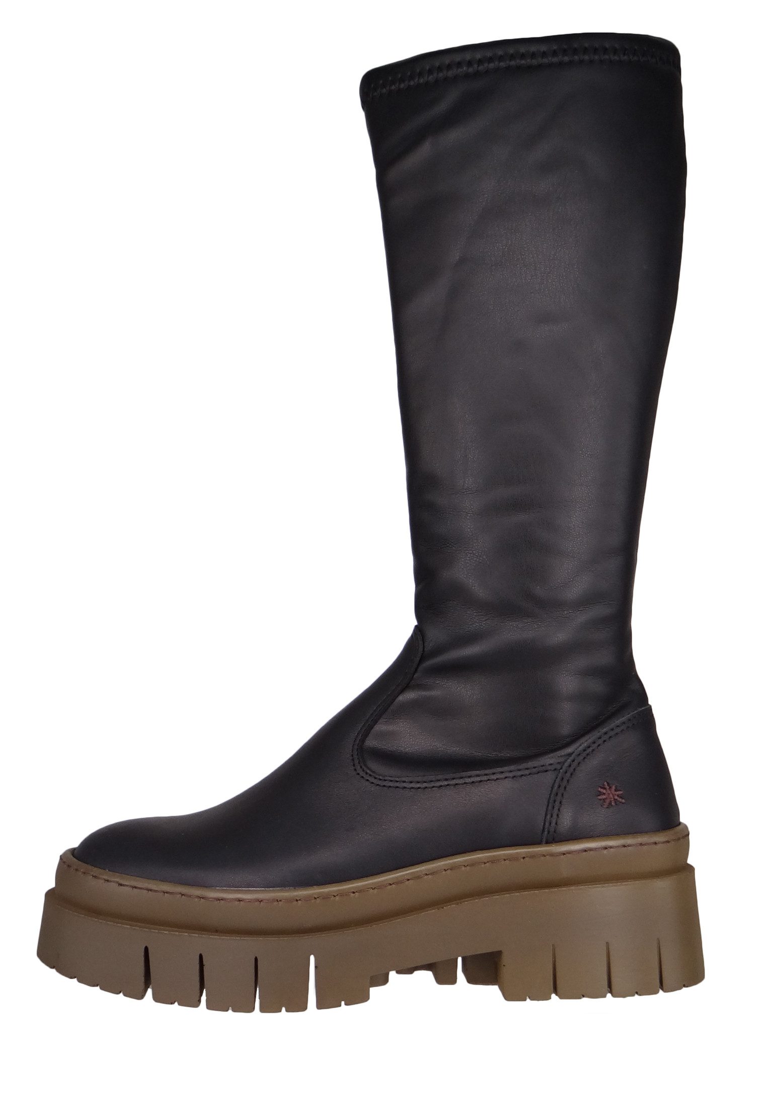 Art 1956 Amberes Black-Bronze Stiefel