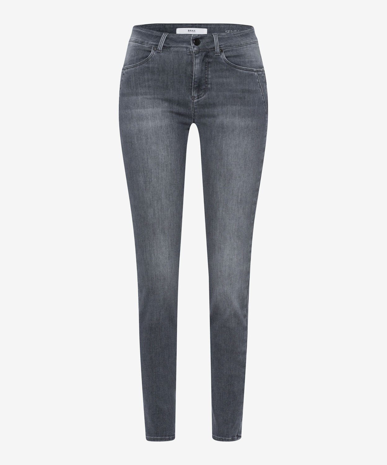 Brax Regular-fit-Jeans STYLE.ANANOS, USED GREY