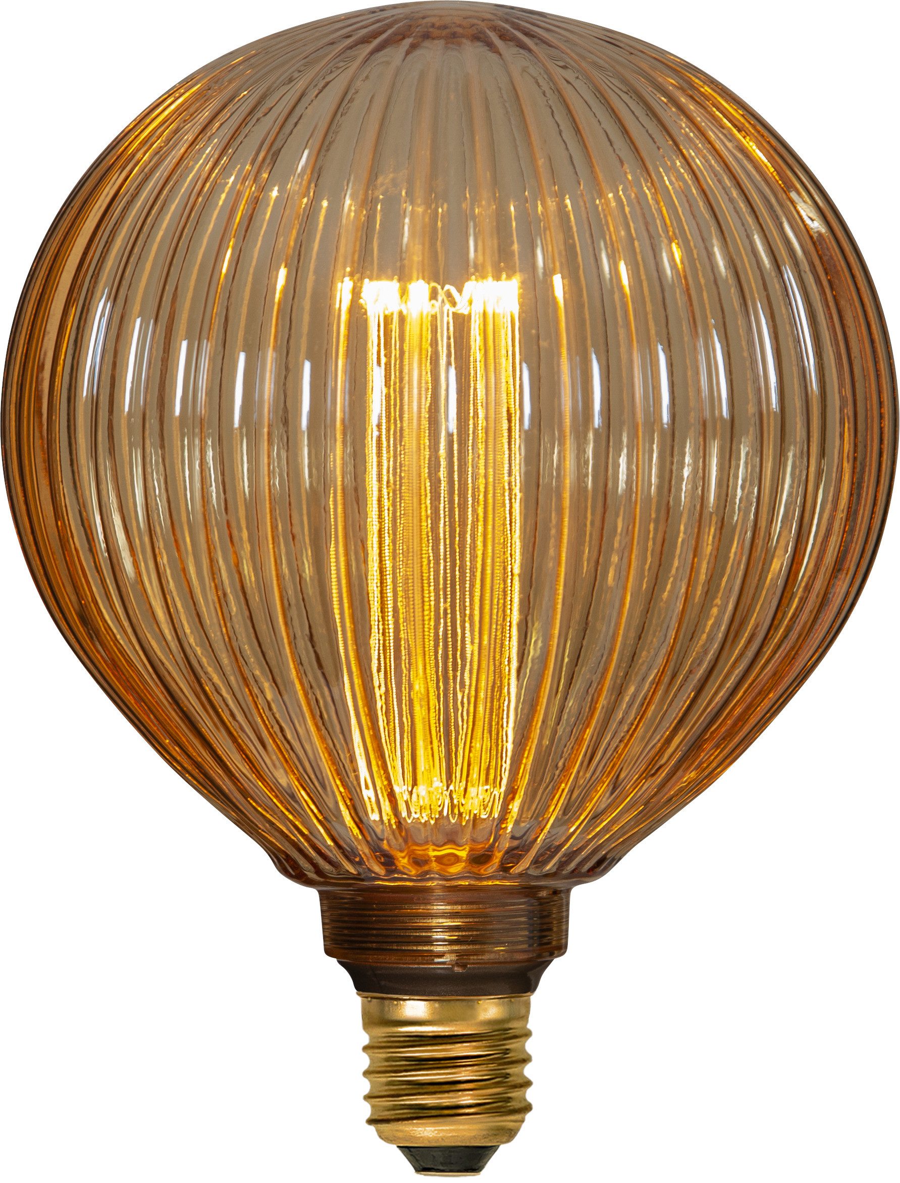STAR TRADING LED Dekolicht Decoled New Generation Classic, LED-Leuchtmittel,Decoled New Generation Classic, E27, 1W, vintage Br