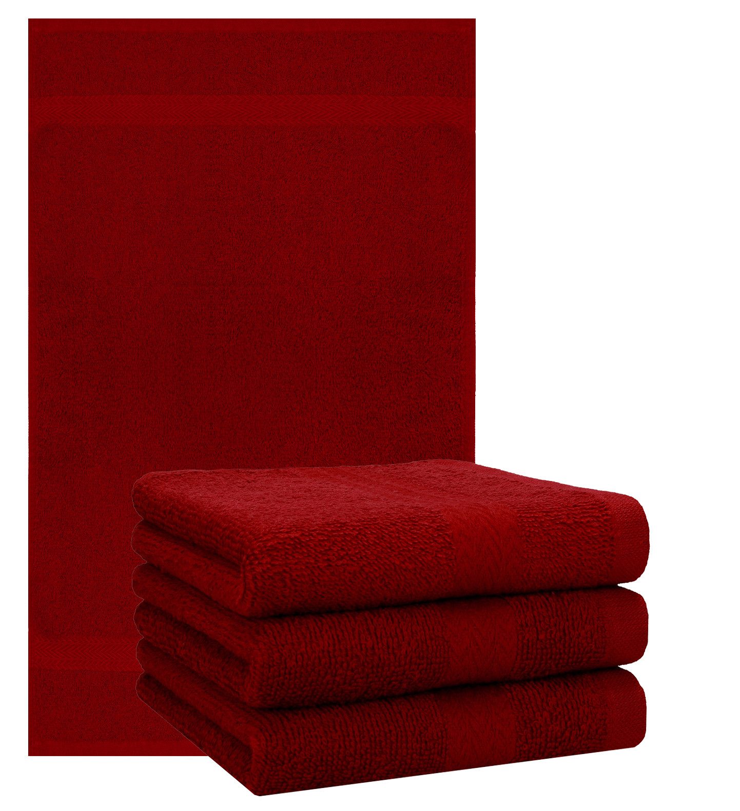 Betz Handtuch 4 Stück Handtücher Set Premium Größe 50 x 100 cm, 100% Baumwo günstig online kaufen
