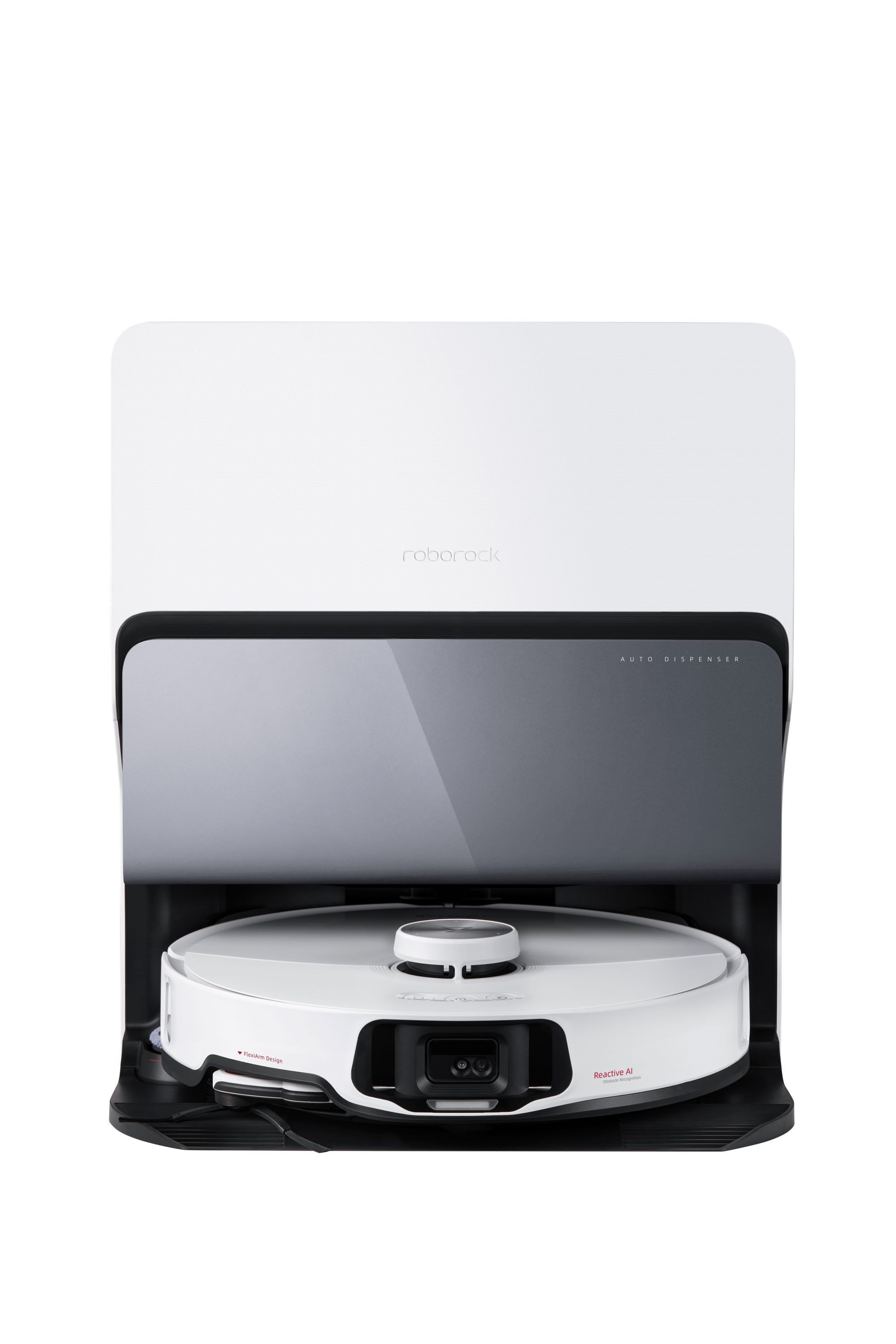 Roborock Nass-Trocken-Saugroboter Roborock S8 maxV Ultra Saugwischroboter Schwarz - mit Wassertanks, Beutellos mit waschbarem Filter, Mit Selbstreinigungsfunktion