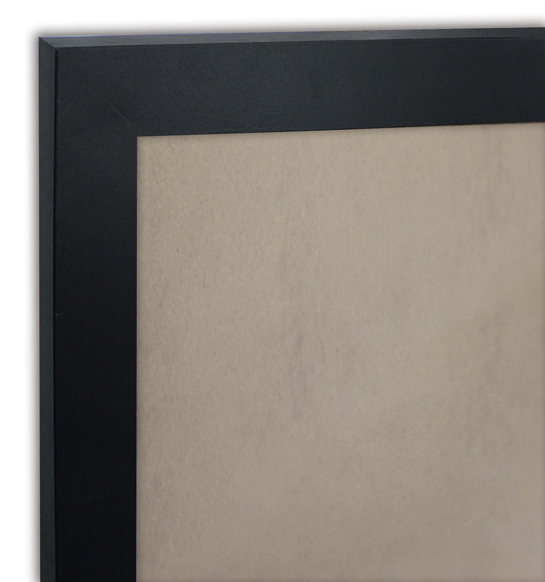 Close Up Bilderrahmen Posterrahmen 50 x 150 cm Holzdekor schwarz – Bild 4 von 5