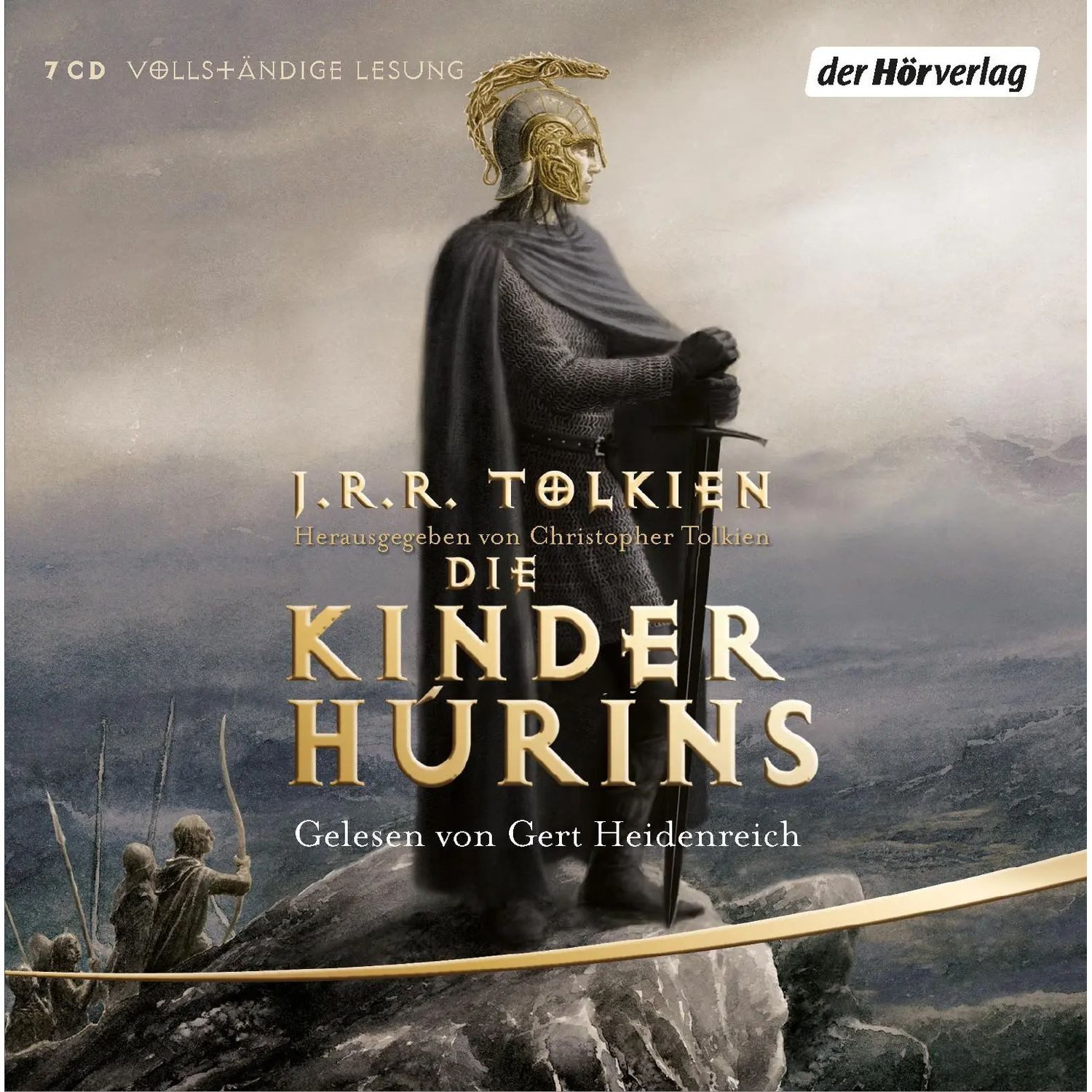 Der HörVerlag Hörspiel Die Kinder Húrins