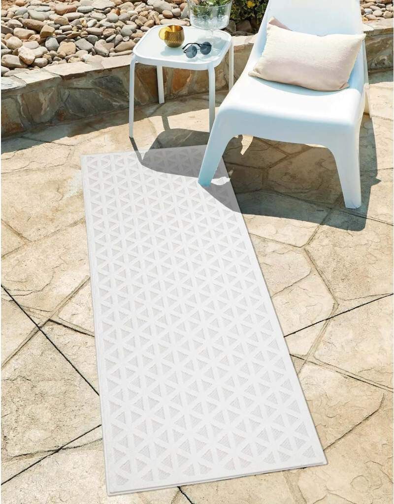 Carpet City Teppich In-& Outdoorteppich Santorini günstig online kaufen