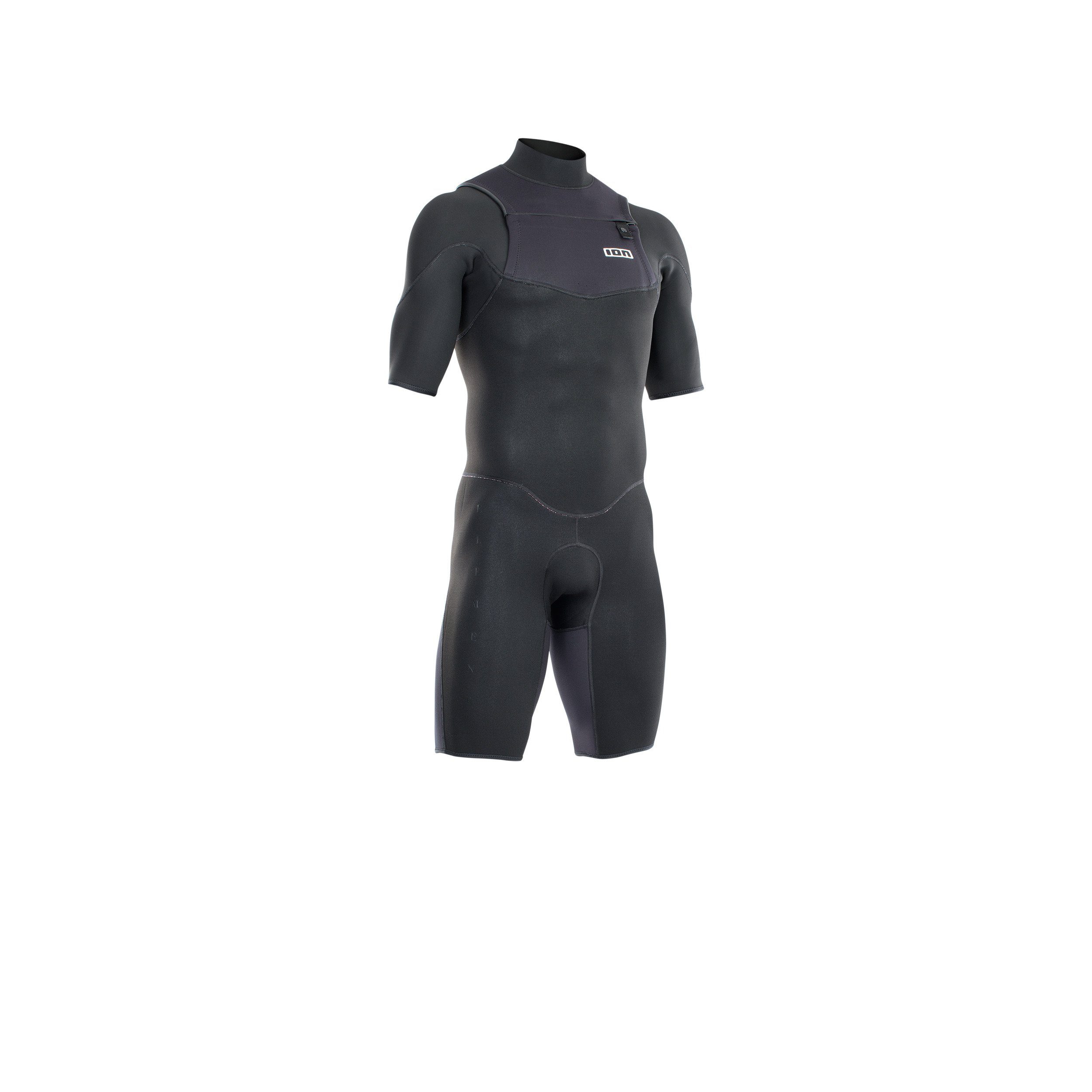 ION Neoprenanzug ION ELEMENT 2/2 CHEST ZIP Shorty black