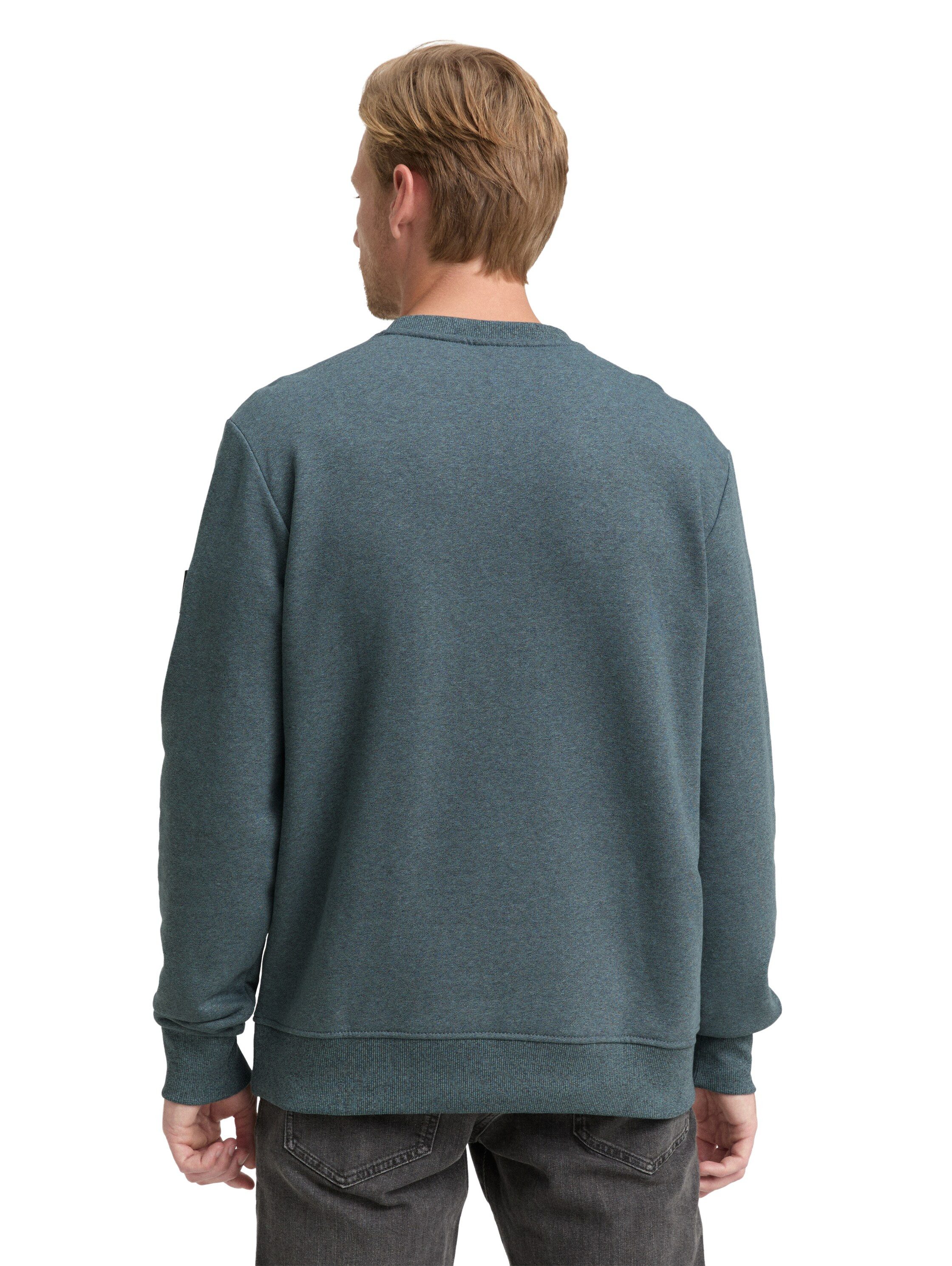 TOM TAILOR Sweatshirt mit Logo Stickerei am Arm