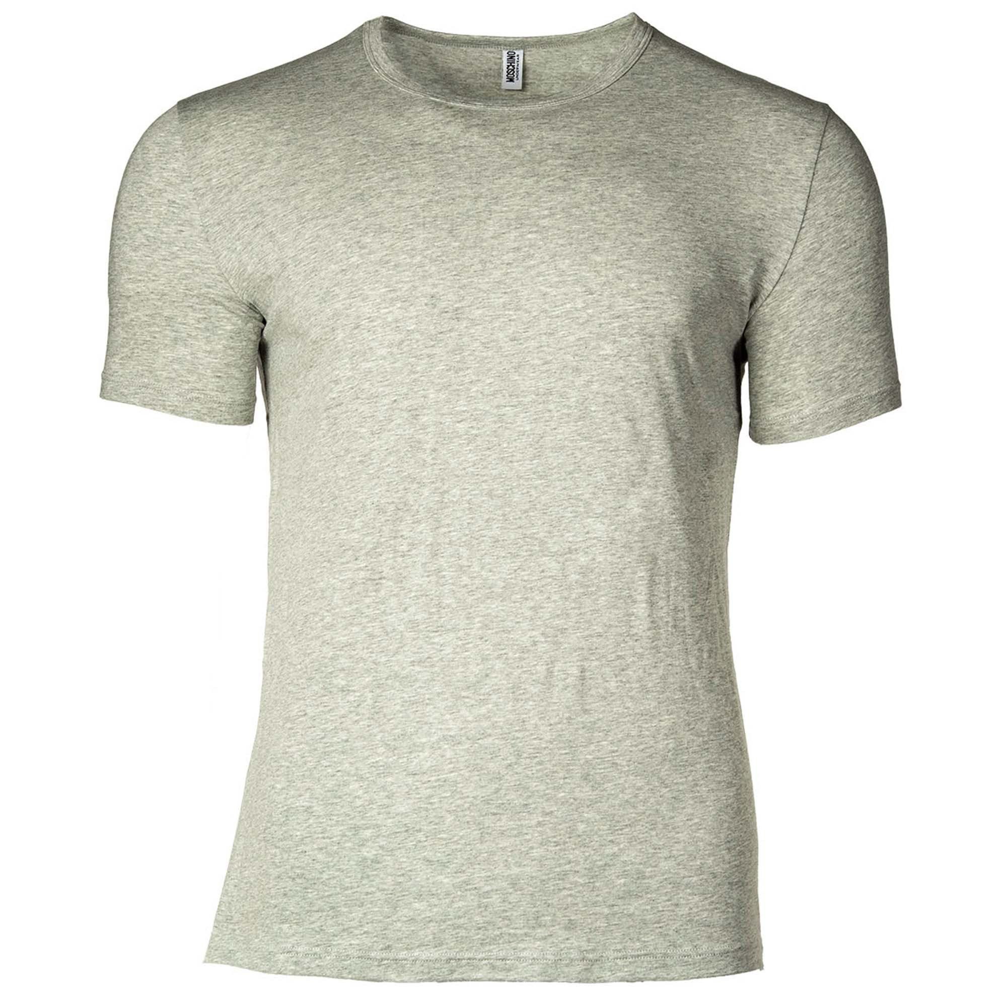 Moschino T-Shirt Herren T-Shirt 2er Pack Baumwolle (Packung, 2er Pack)