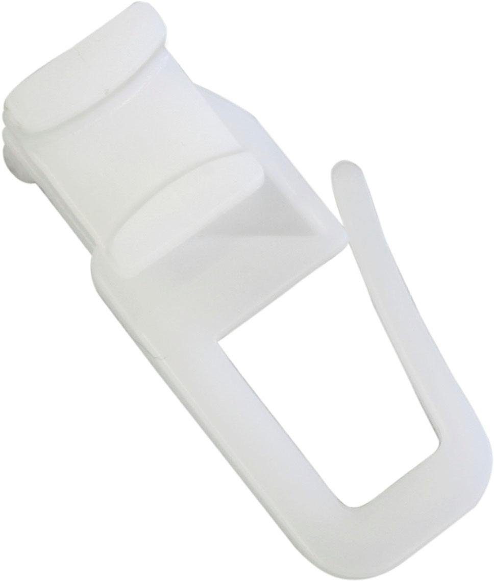 GARDINIA Klick-Gleiter Duo X-Gleiter, Gardinenschienen, Flächenvorhangschiene, Gardinenstangen, (25-St), Serie Flächenvorhang-Technik Atlanta 3-läufig – Bild 2 von 4