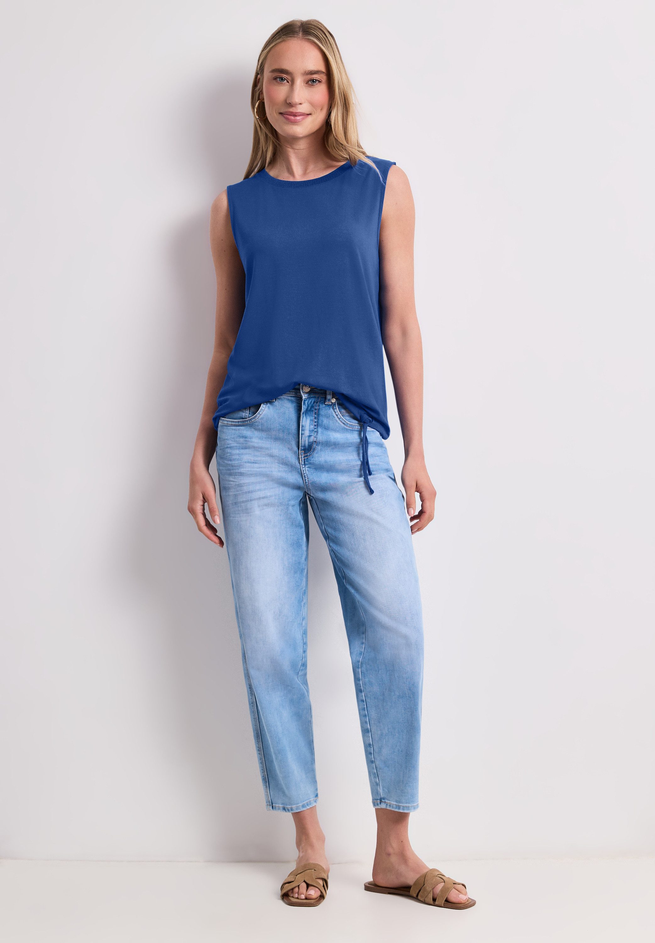 STREET ONE Shirttop aus stretchigem Viskosematerial – Bild 3 von 5