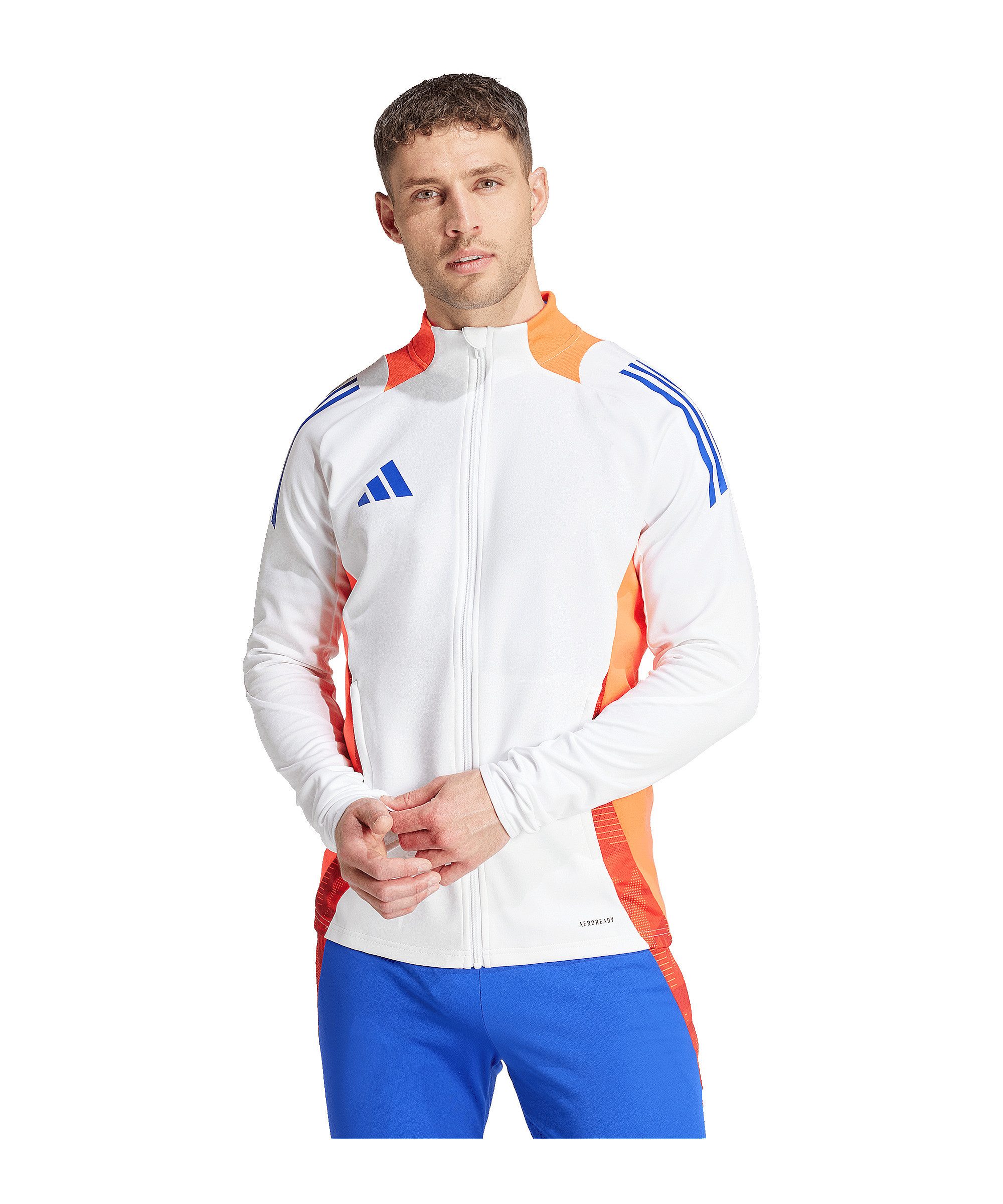 adidas Performance Sweatjacke adidas Performance Tiro 24 Trainingsjacke Polyester