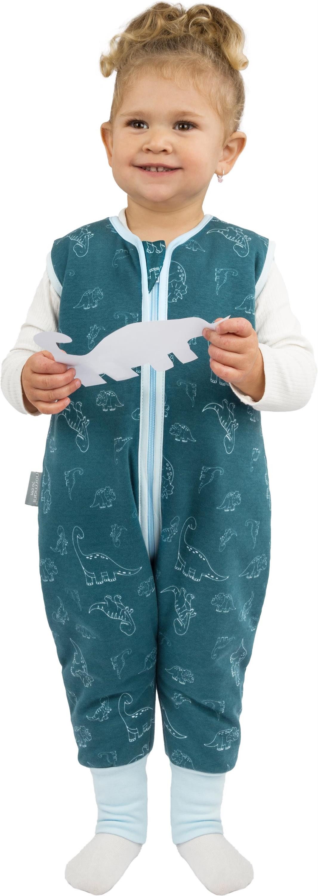 normani Babyschlafsack Baby Schlafsack mit Füßen aus Bio-Baumwolle Nanao günstig online kaufen