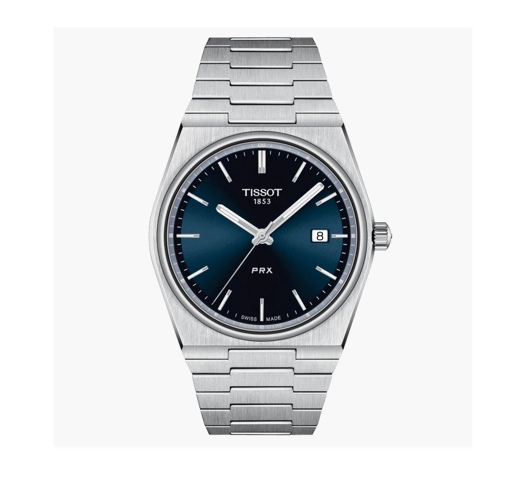 Tissot Schweizer Uhr Herrenuhr PRX Quarz