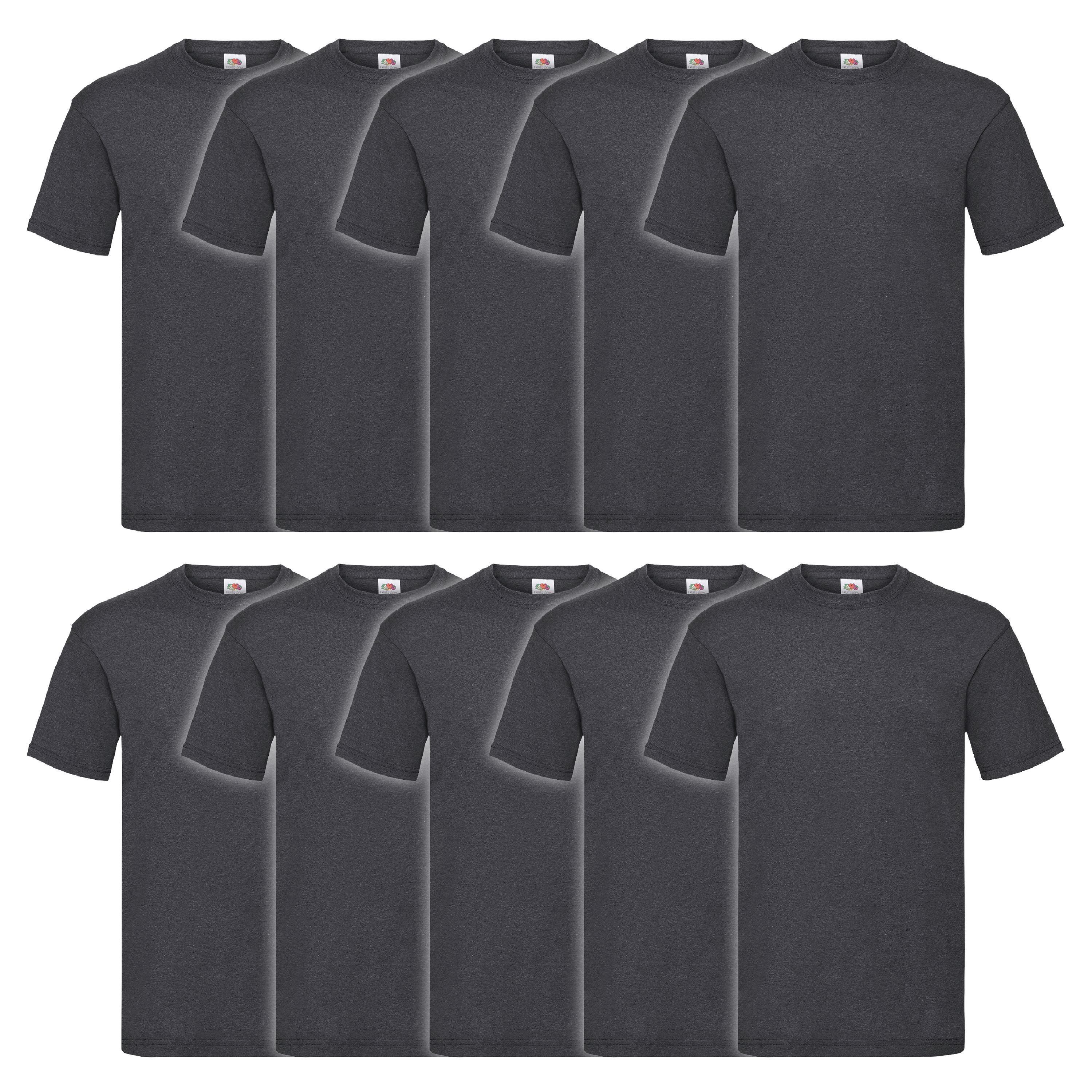 Fruit of the Loom Rundhalsshirt Fruit of the Loom Valueweight T 10er Pack