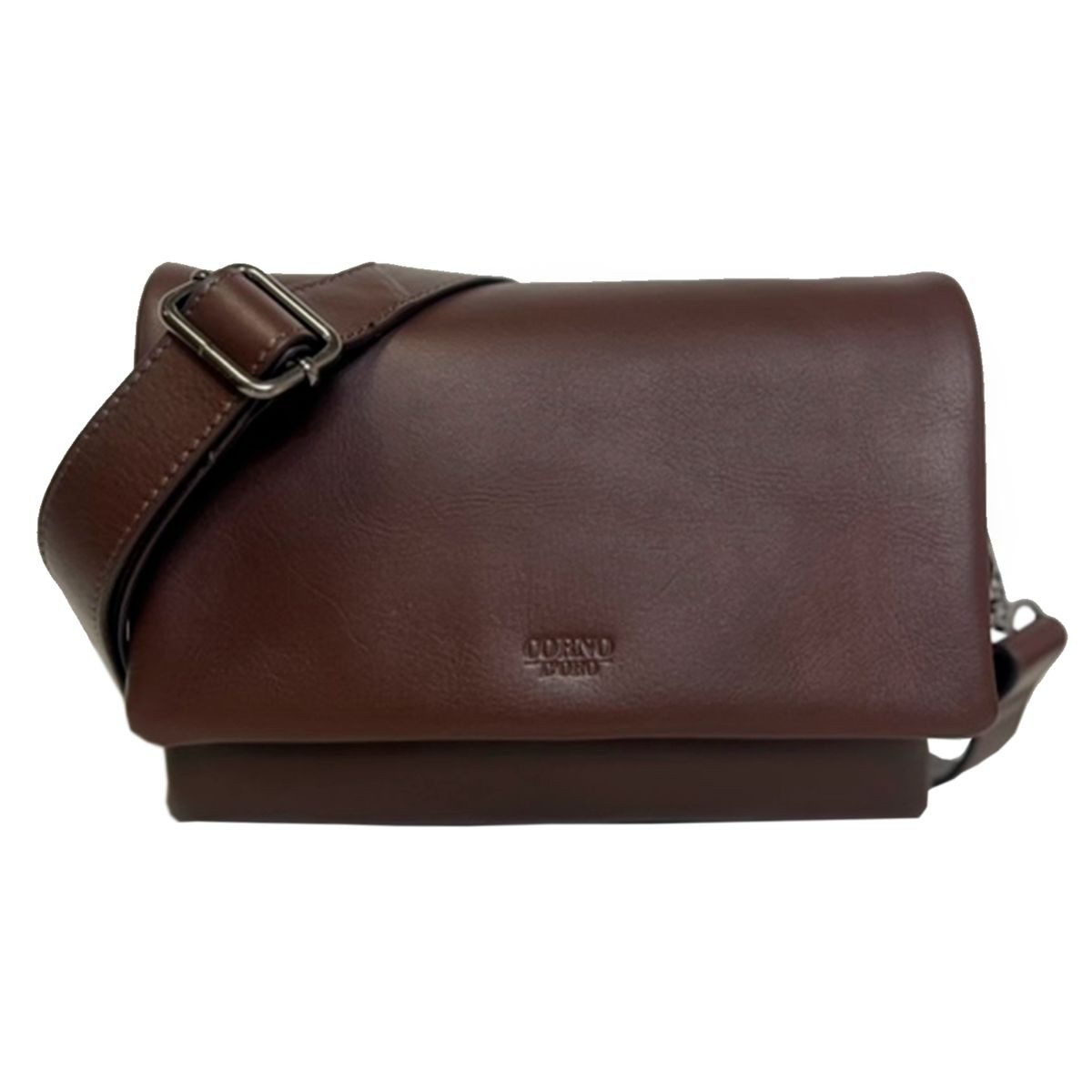 Corno d´Oro Schultertasche Damen Klein Leder Handmade Umhängetasche Echt Le günstig online kaufen