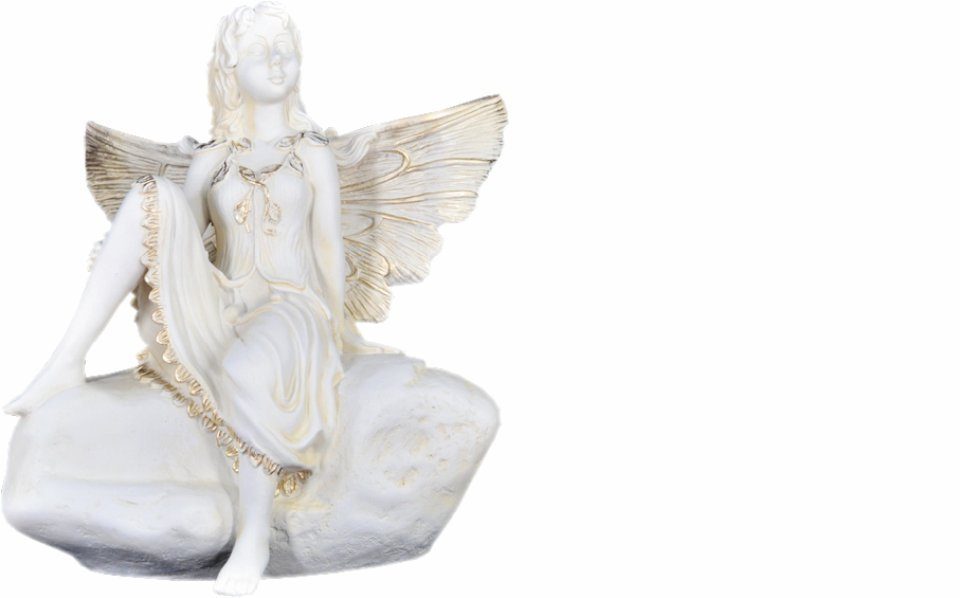 JVmoebel Skulptur Engel Skulptur Skulpturen Figur Schutzengel Angel Statue 0671