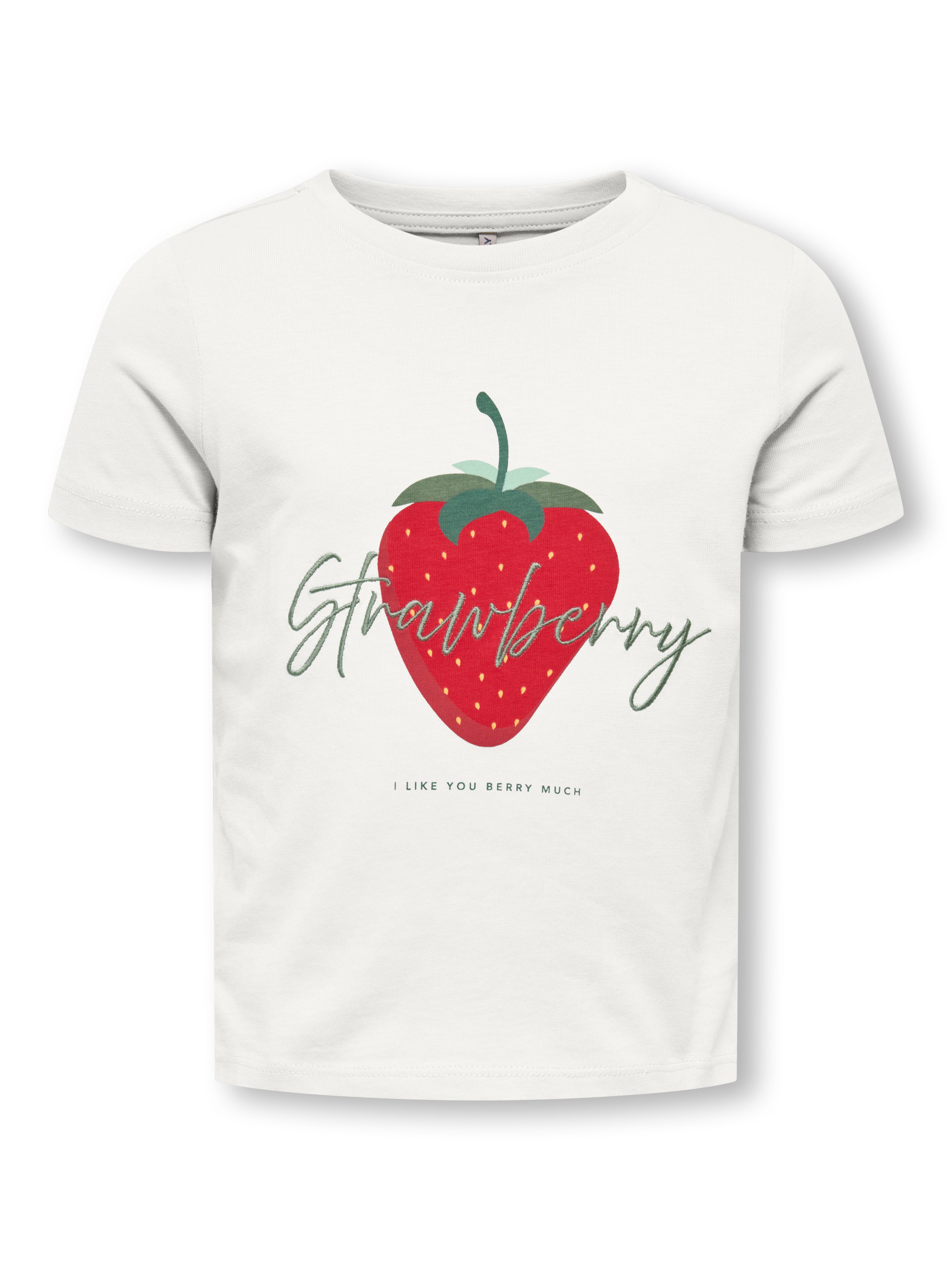 Cloud Dancer Print:Strawberry