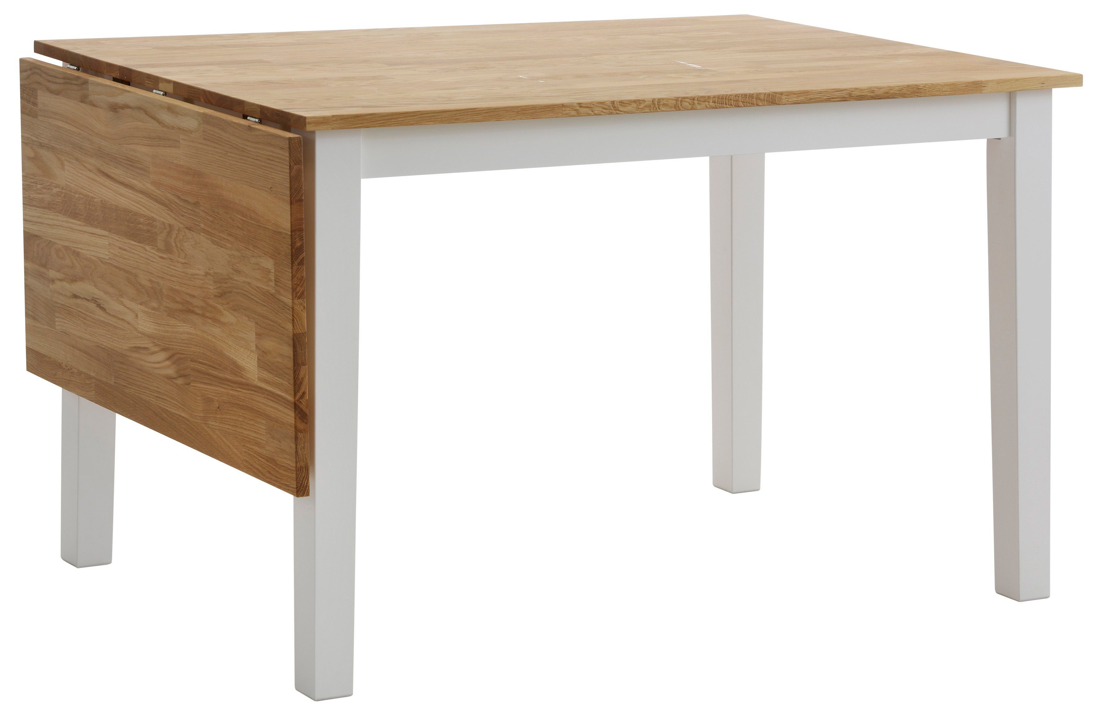 Home affaire Essgruppe "Samba", (Set, 5 tlg.), mit ausklappbarem Esstisch günstig online kaufen