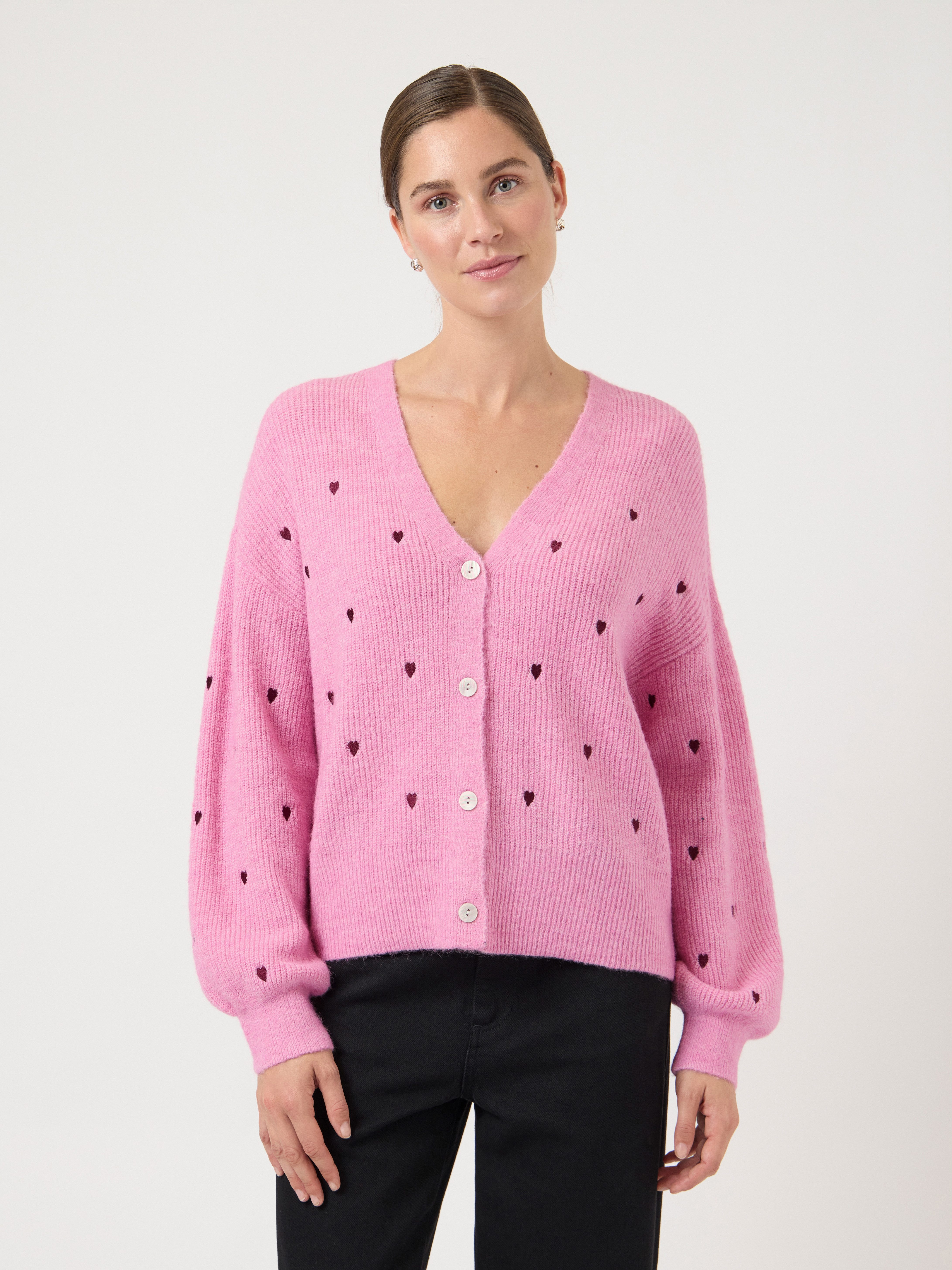 Y.A.S Strickjacke YASFLEUR LS KNIT CARDIGAN S. NOOS günstig online kaufen