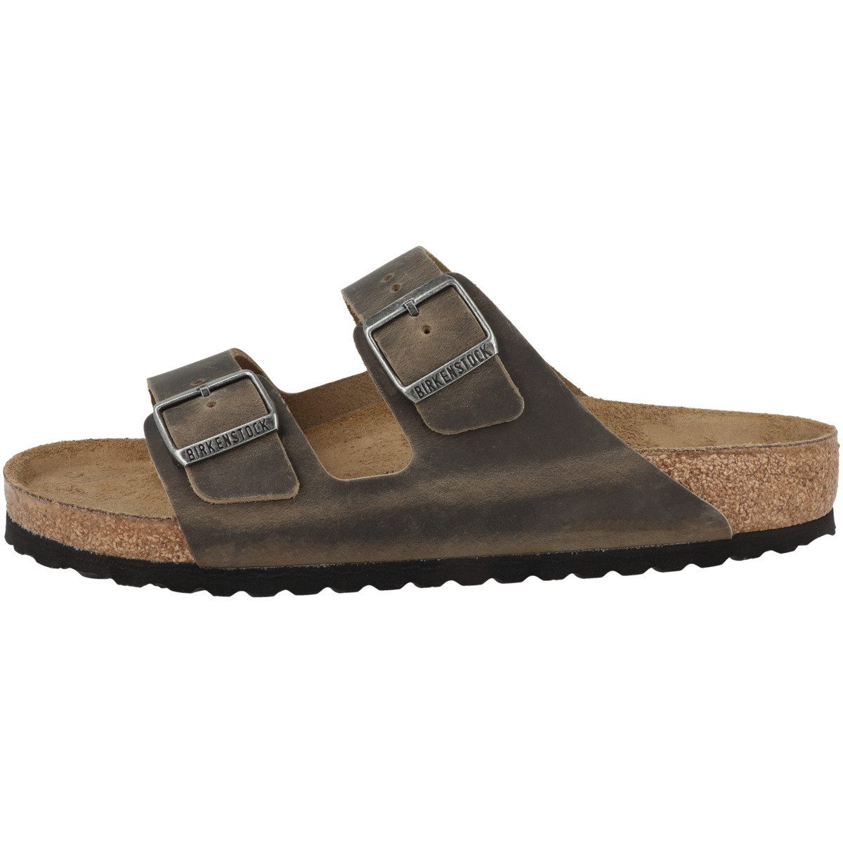 Birkenstock Arizona geöltes Nubukleder normal Sandale Sandaletten, Sommerschuhe, Badeschuhe, Riemchen, Schlappen