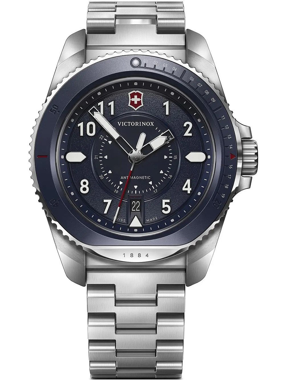 Quarzuhr Victorinox 241978 Journey 1884 Herrenuhr 43mm 20ATM Victorinox 241978 Journey 1884 Herrenuhr 43mm 20ATM
