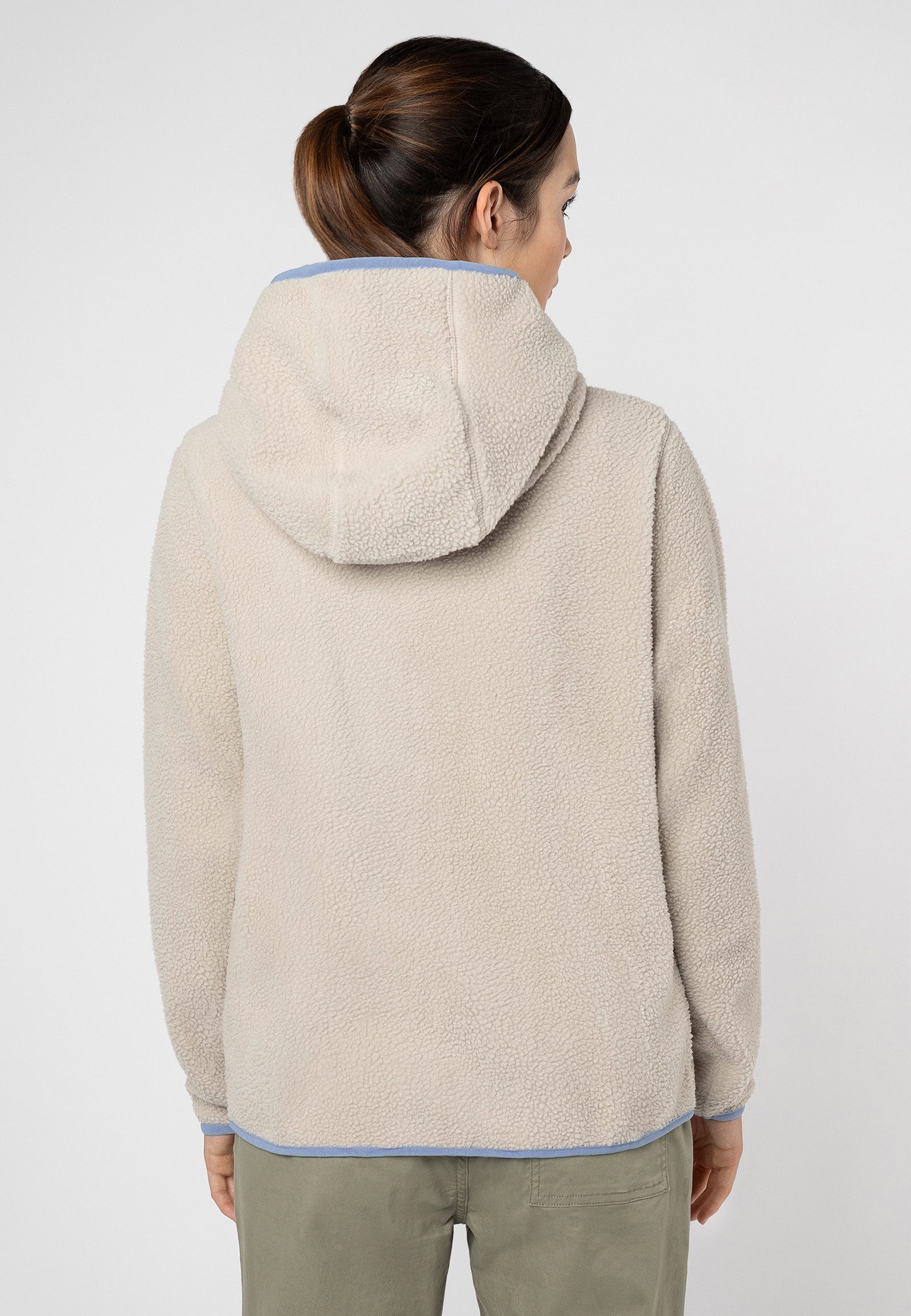 SUBLEVEL Fleecejacke Fleecejacke mit aufgesetzter Brusttasche günstig online kaufen