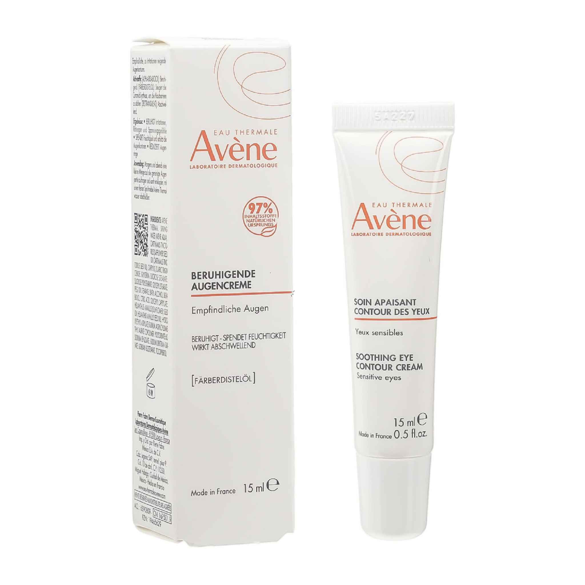 Pierre Fabre Augencreme AVENE beruhigende Augencreme