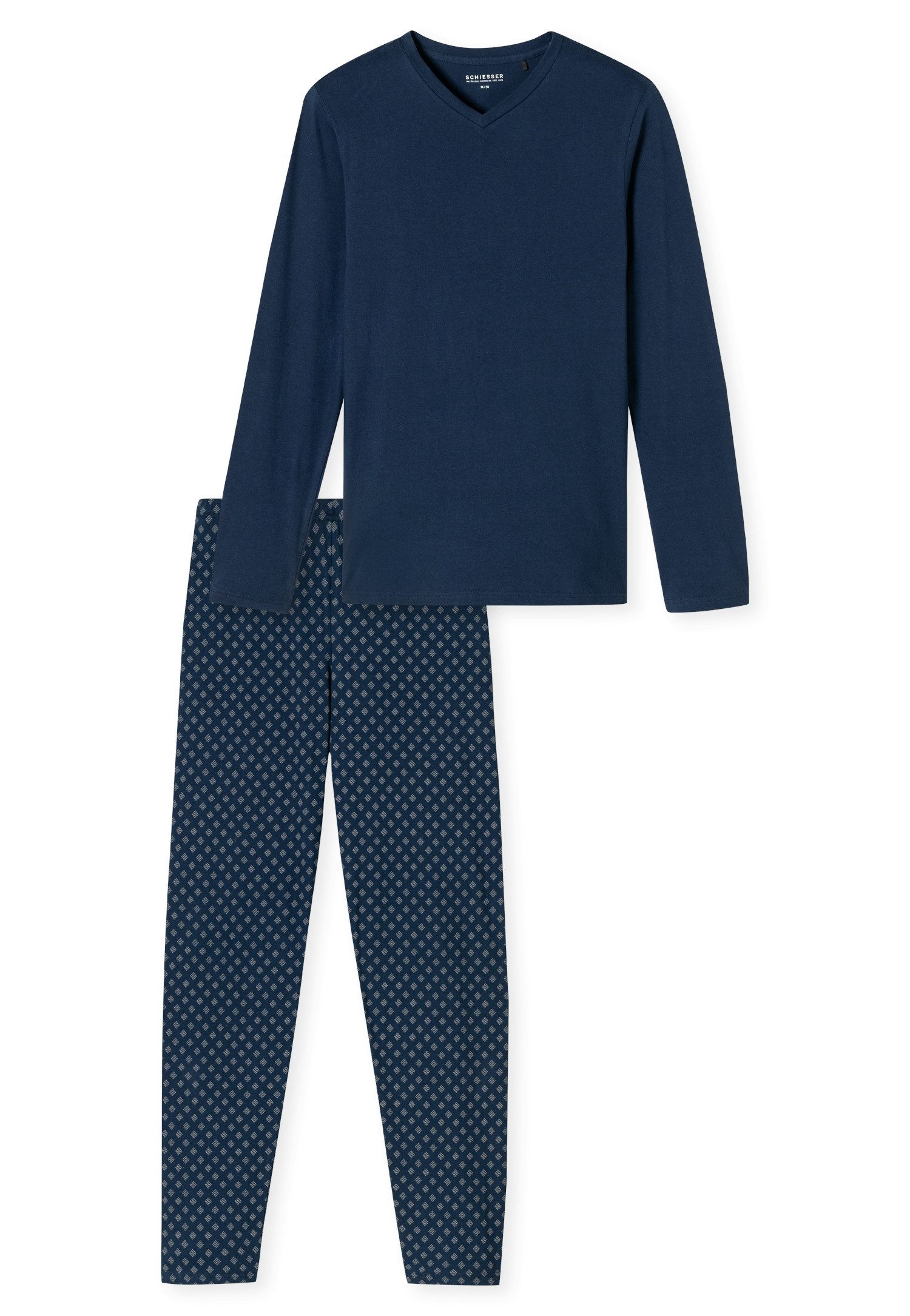 Schiesser Schlafanzug "Casual Essentials" (2 tlg) günstig online kaufen