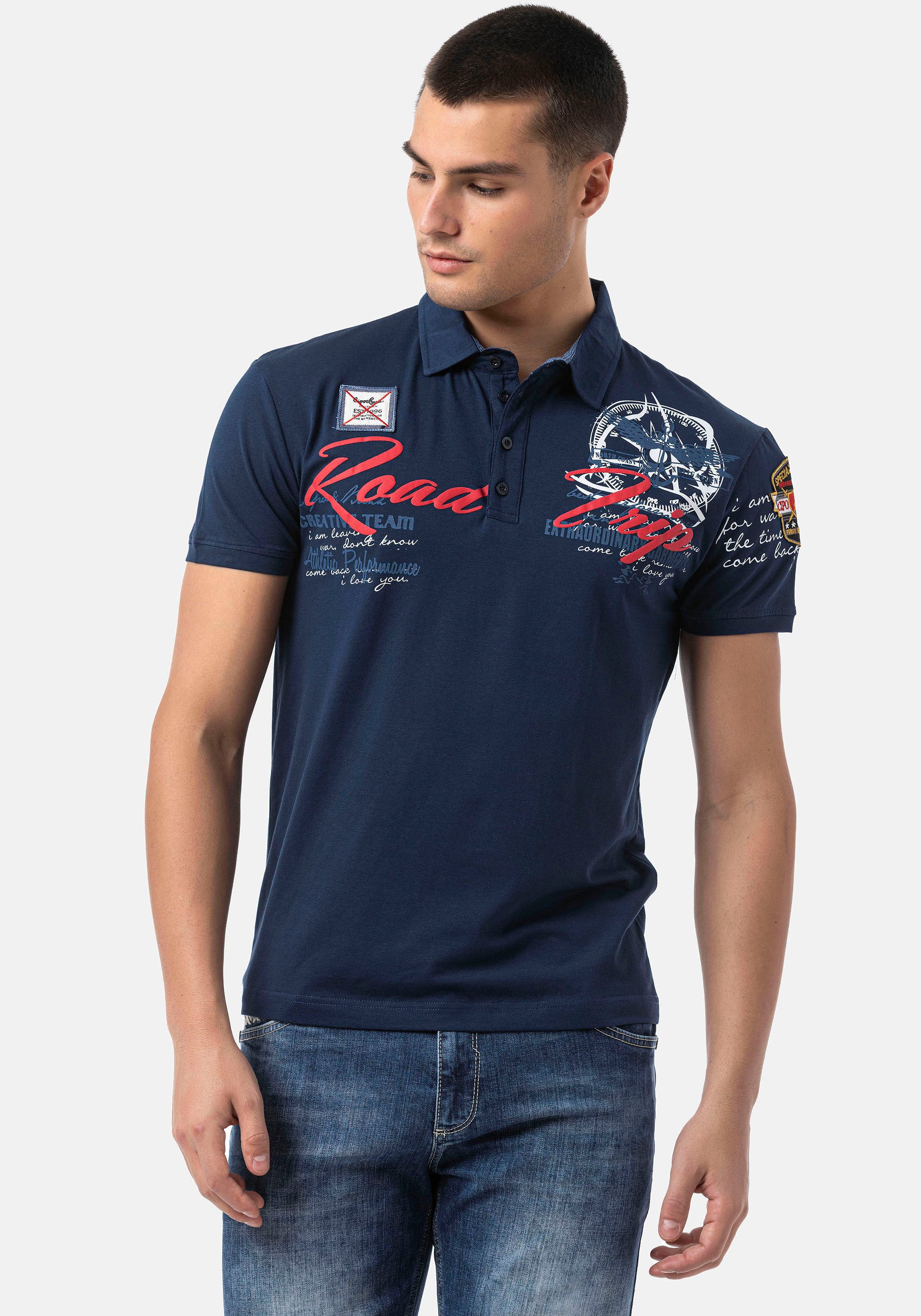 Cipo & Baxx Poloshirt günstig online kaufen