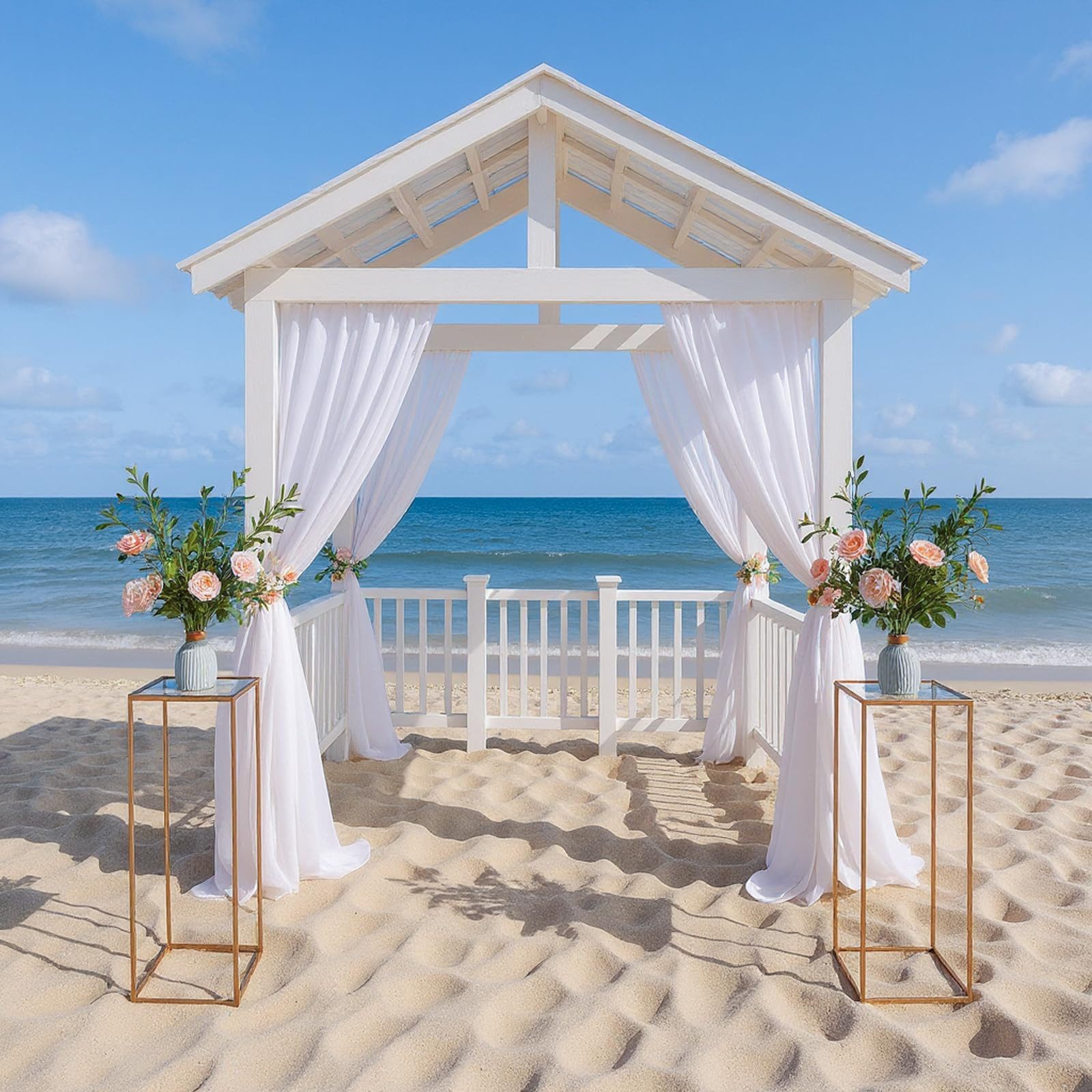 GarveeMore Ständerprofil Acrylvase Hochzeit Mittelstücke klare Blumenstand günstig online kaufen