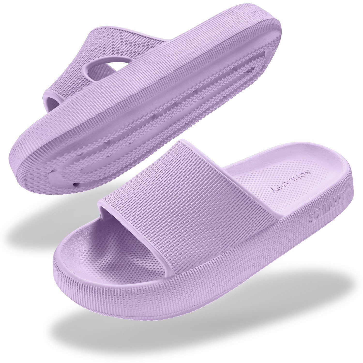SCHLAPPY Original Wolkenschuhe & Badeschuhe für Damen & Herren Hausschuh vegan, wasserdicht, weich, atmungsaktiv