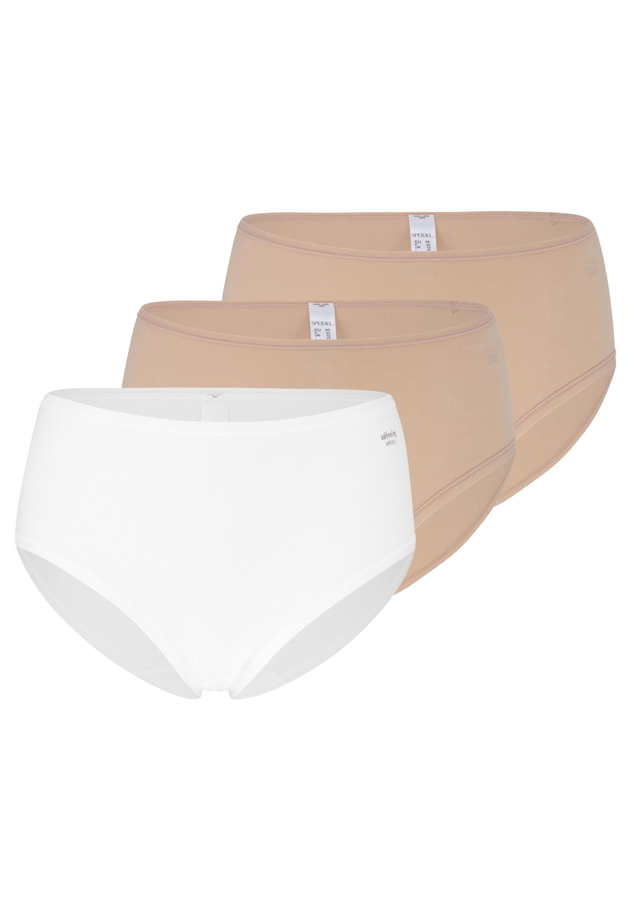 Beige / weiß