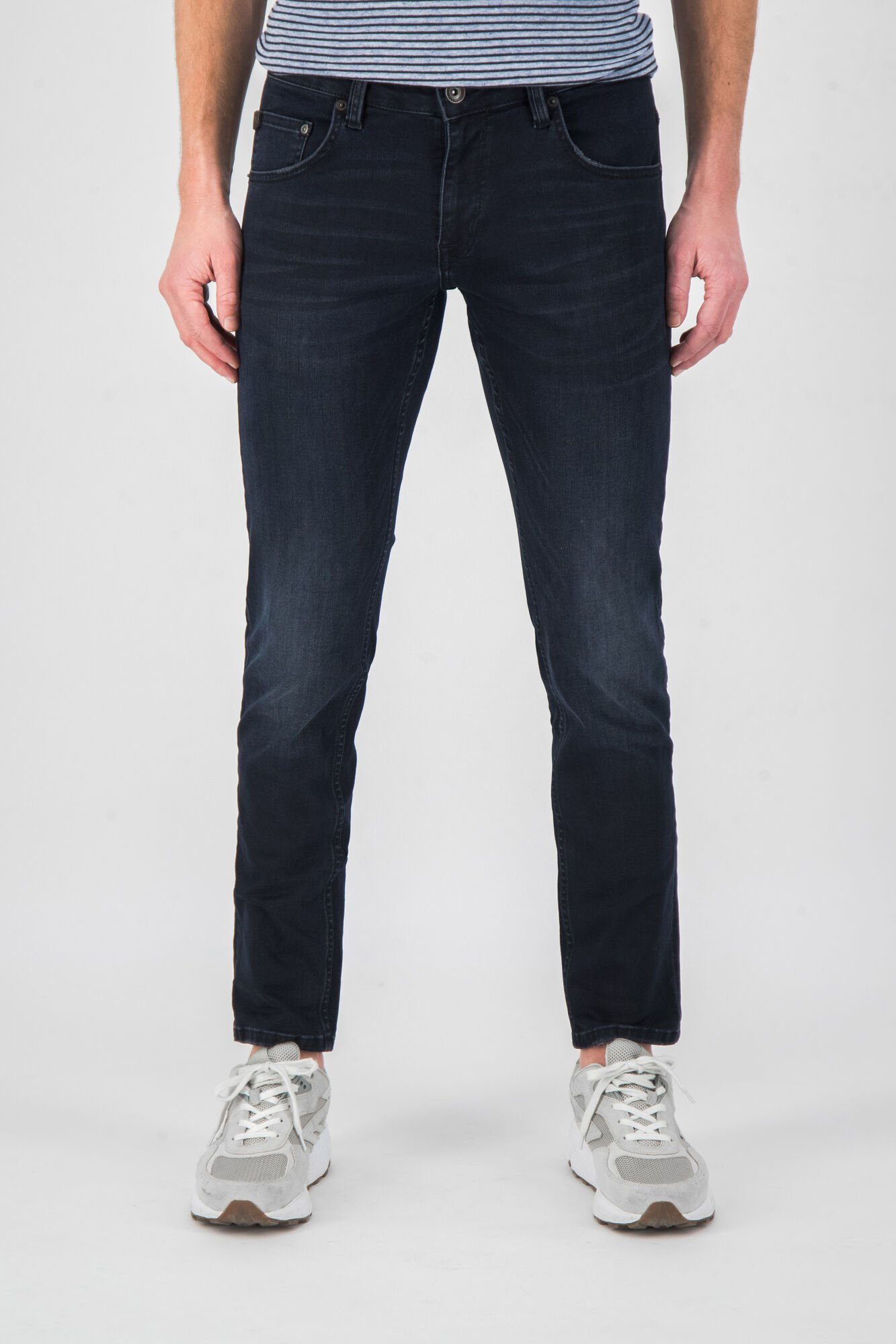 GARCIA JEANS 5-Pocket-Jeans GARCIA RUSSO blue dark used 611.9510 - Flow Denim