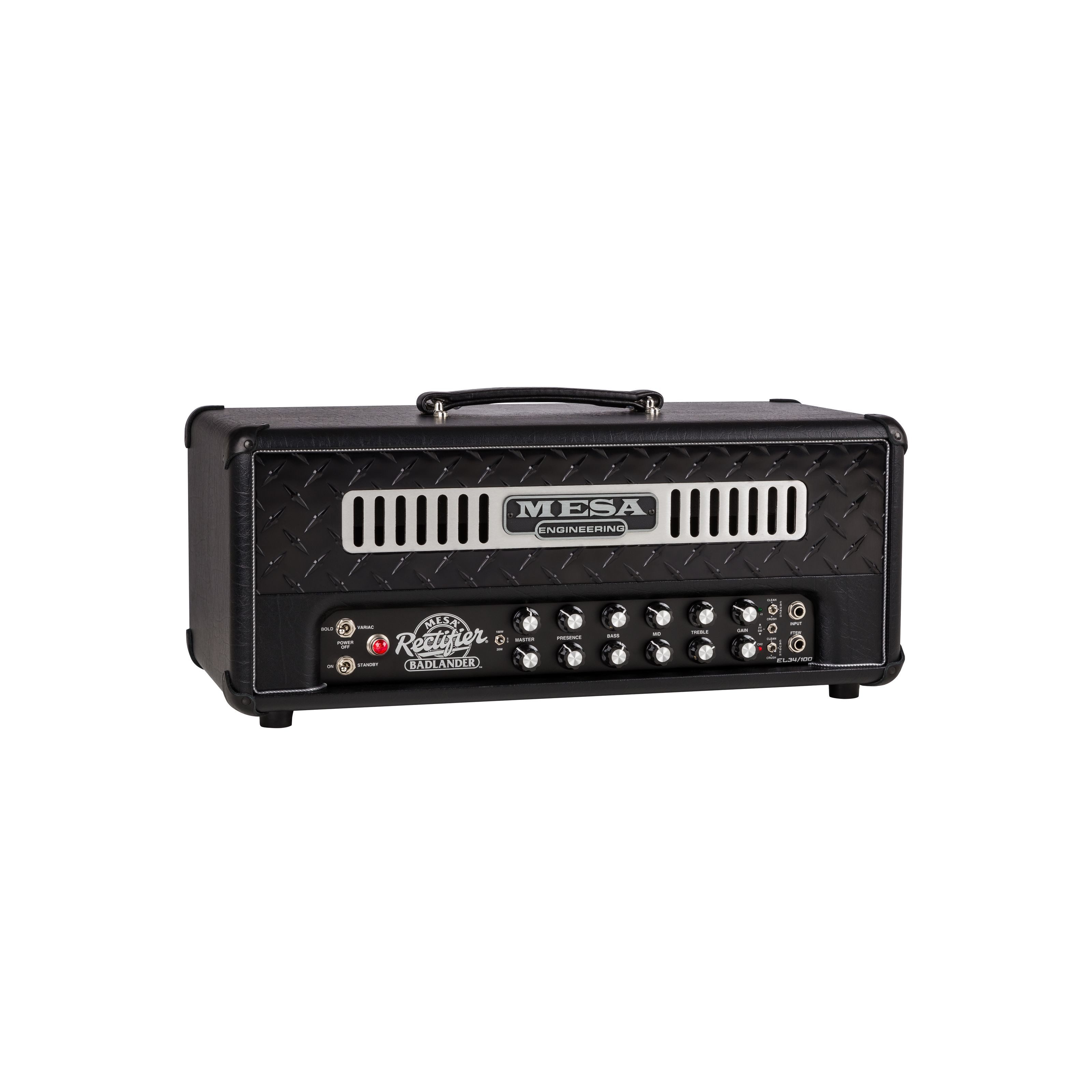 Mesa Boogie Verstärker (Badlander 100 Head - Röhren Topteil für E-Gitarre)