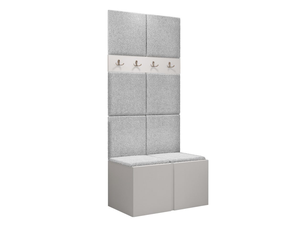 MIRJAN24 Garderoben-Set Orion IV, (Komplett-Set, mit günstig online kaufen