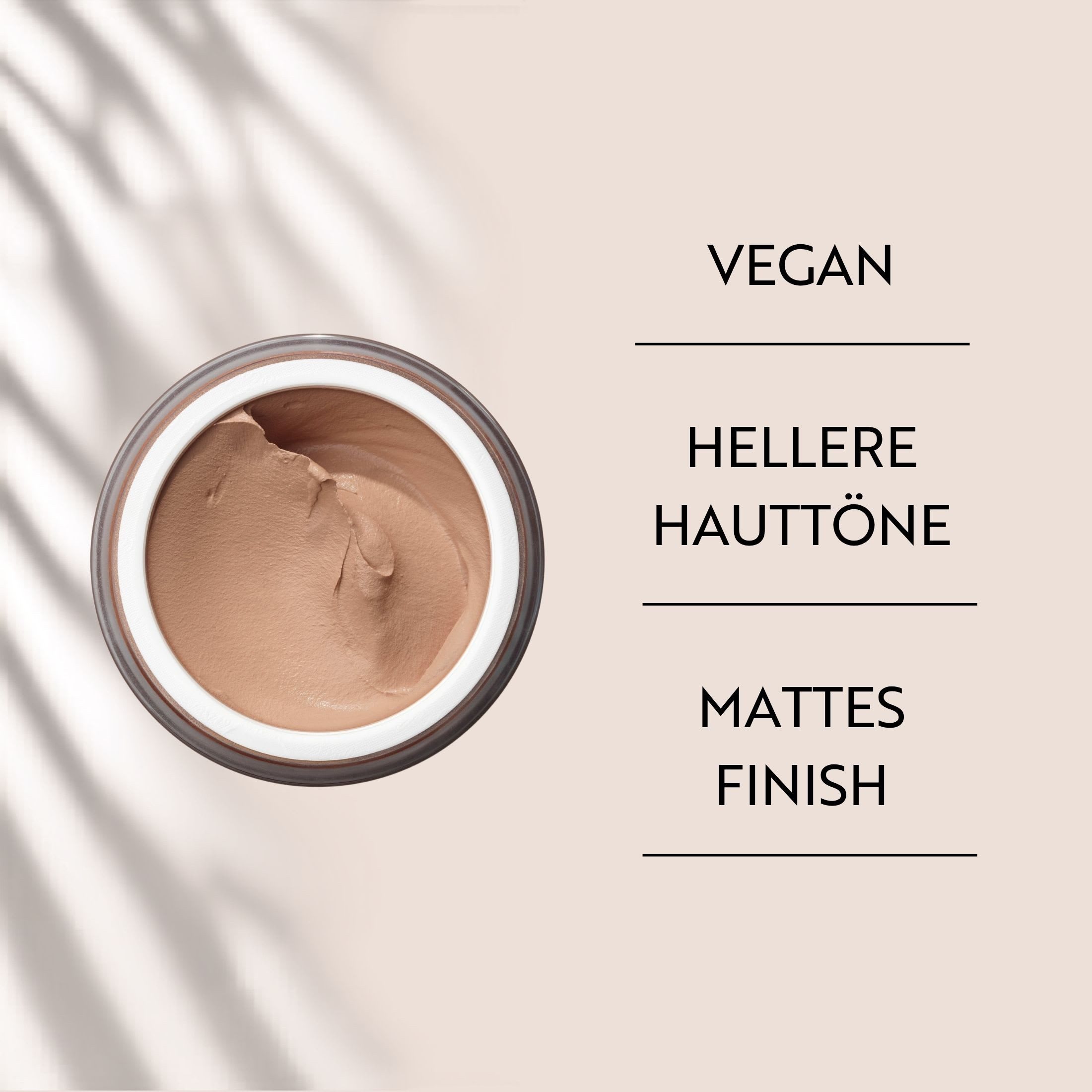 asambeauty Foundation Make-up Mousse Porcelain Teint LSF 30 – Bild 5 von 5