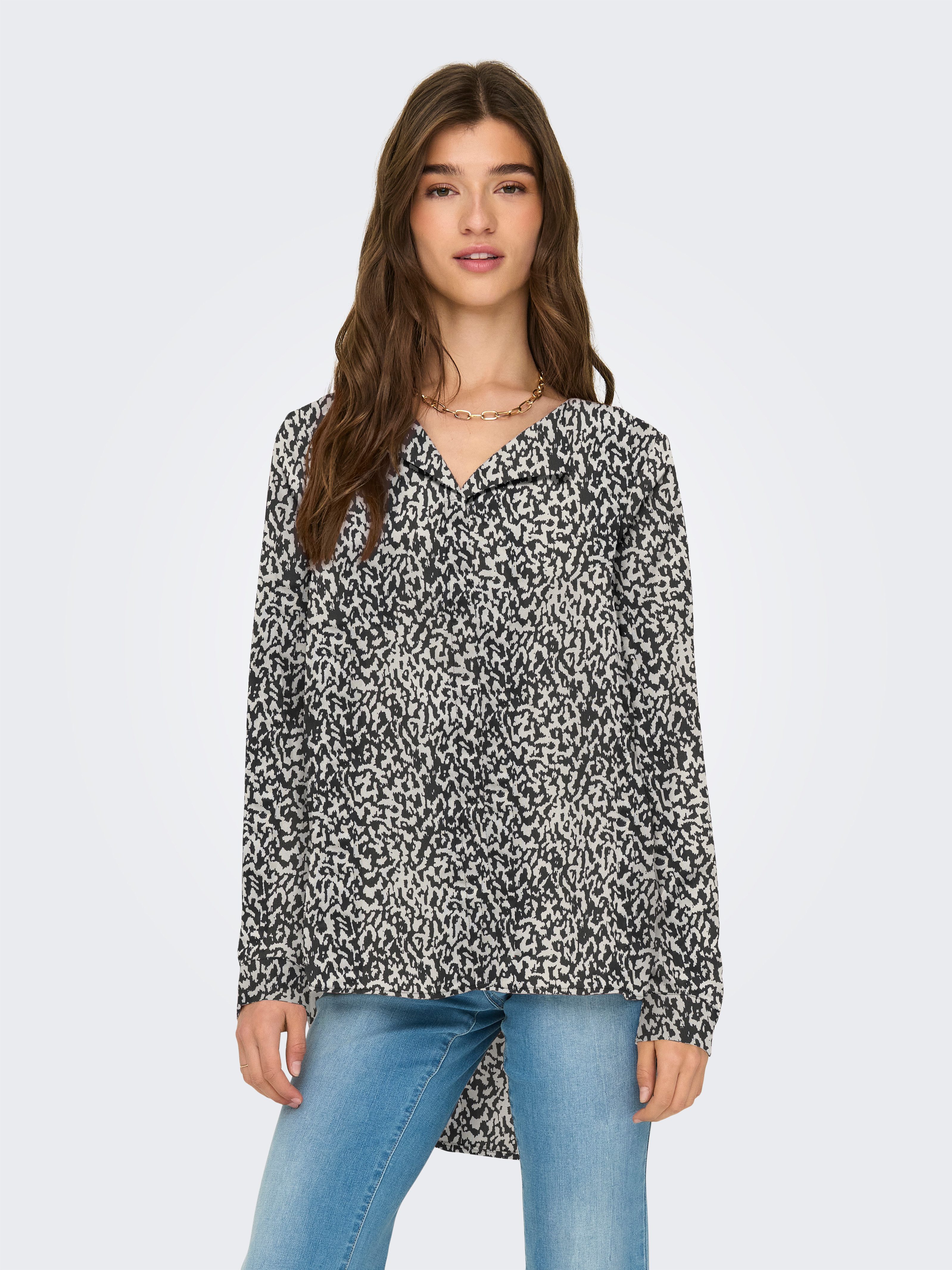 ONLY Shirtbluse ONLTIANA LIFE L/S LOOSE günstig online kaufen