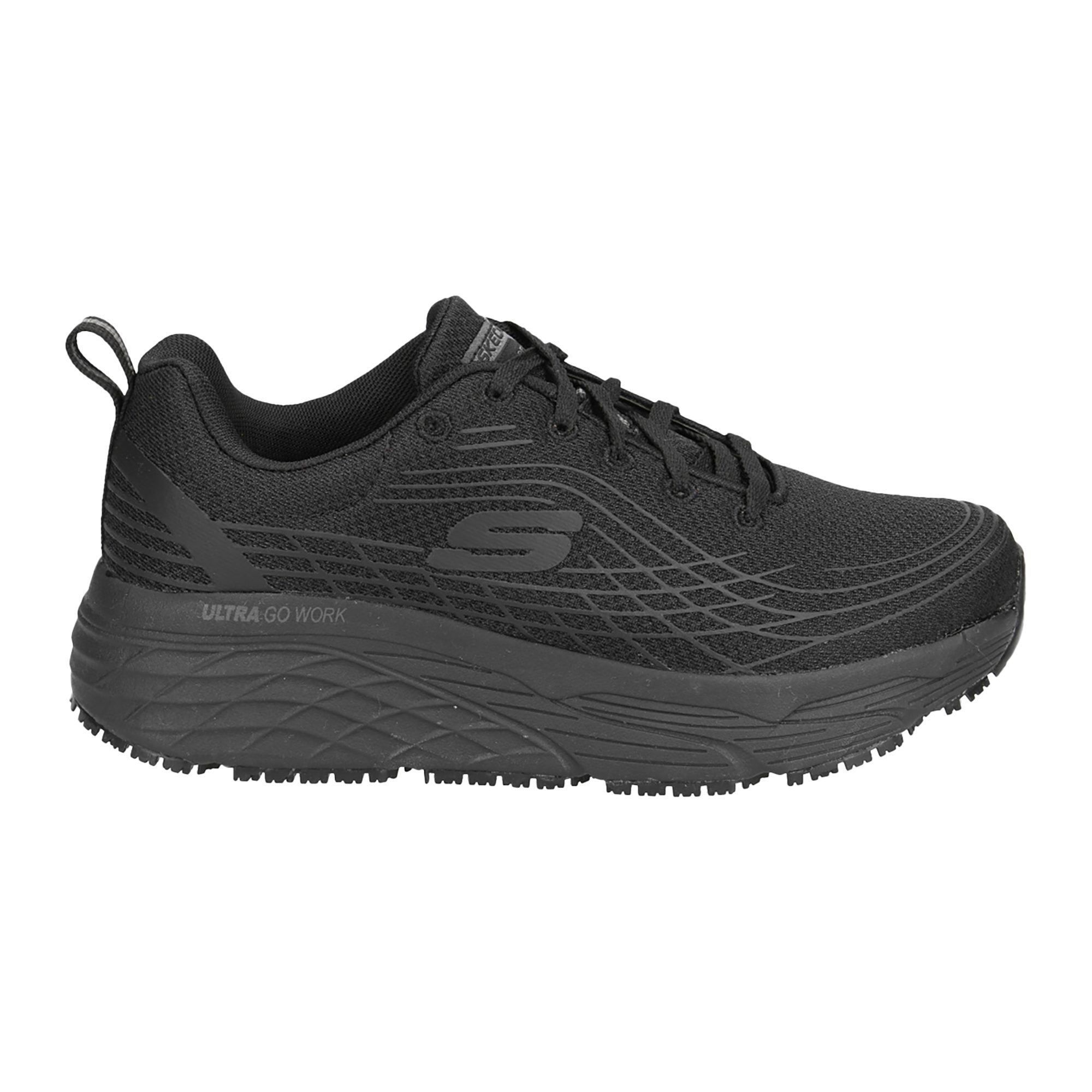 Skechers Skechers 108016EC MAX CUSHIONING ELITE SR, Sneaker, Schwarz, Damen günstig online kaufen